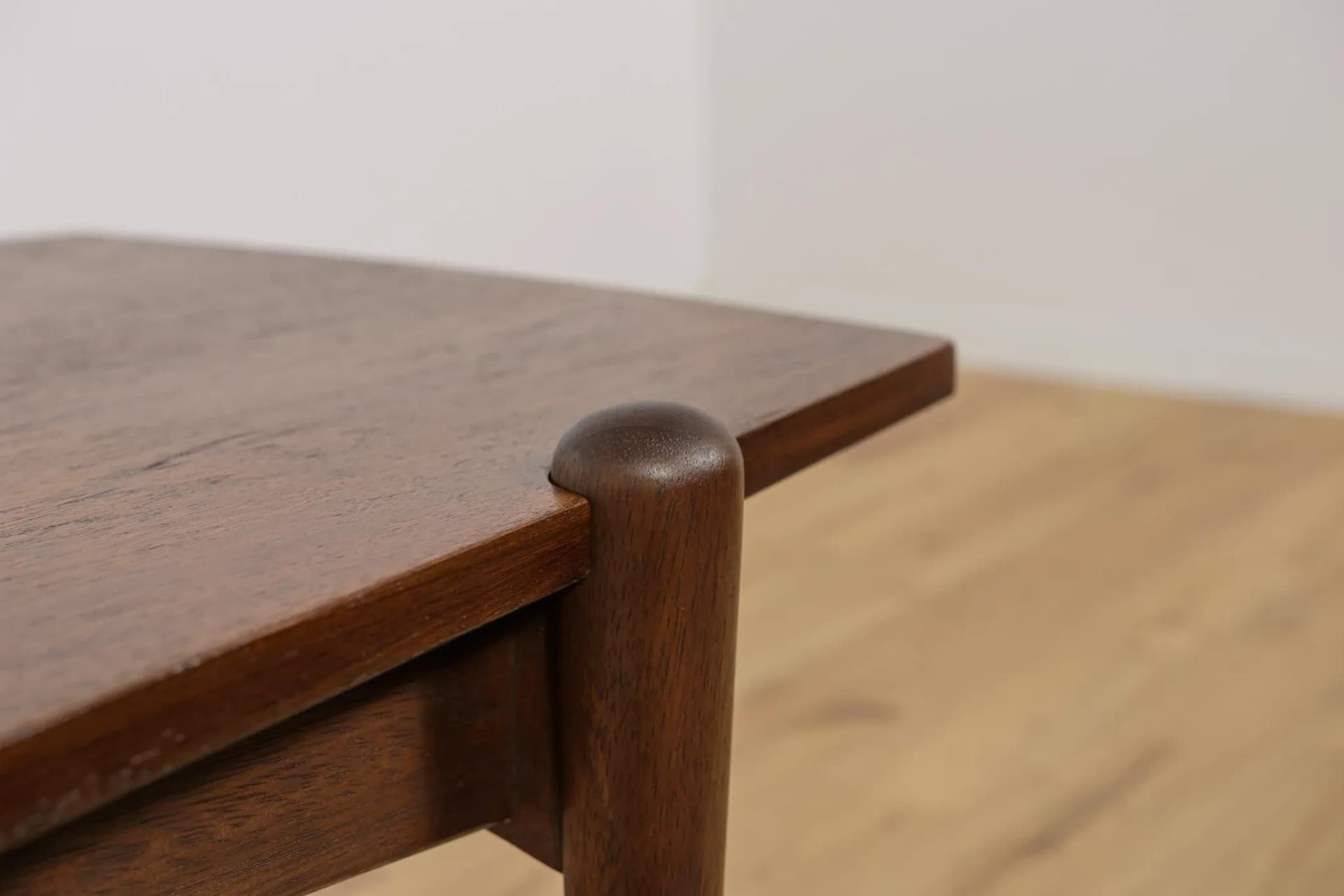 Coffee table, brown teak, Dux, Sweden, 1960s. - 70695
