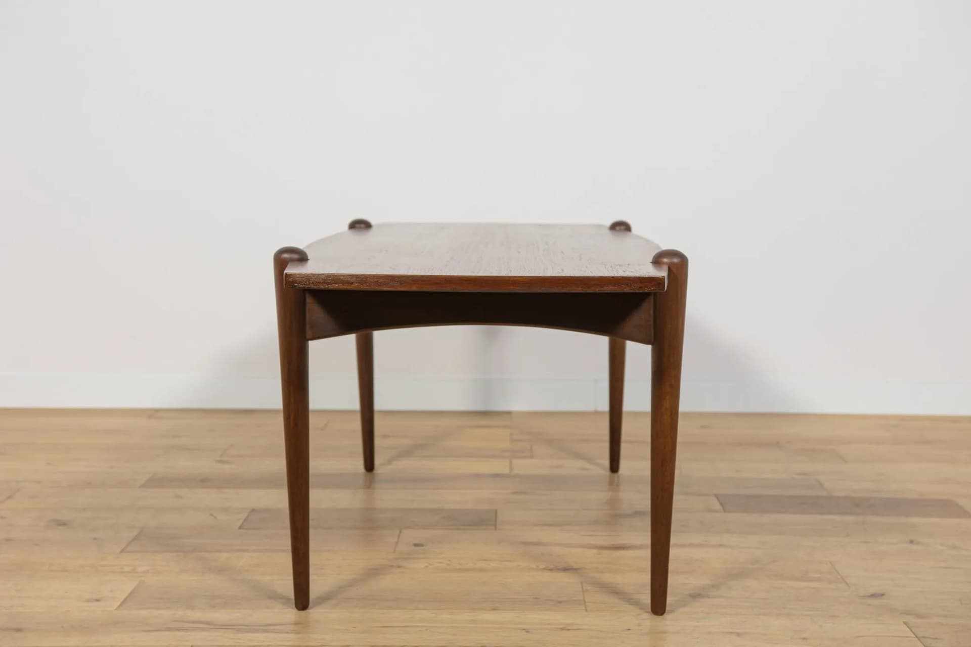 Coffee table, brown teak, Dux, Sweden, 1960s. - 70696