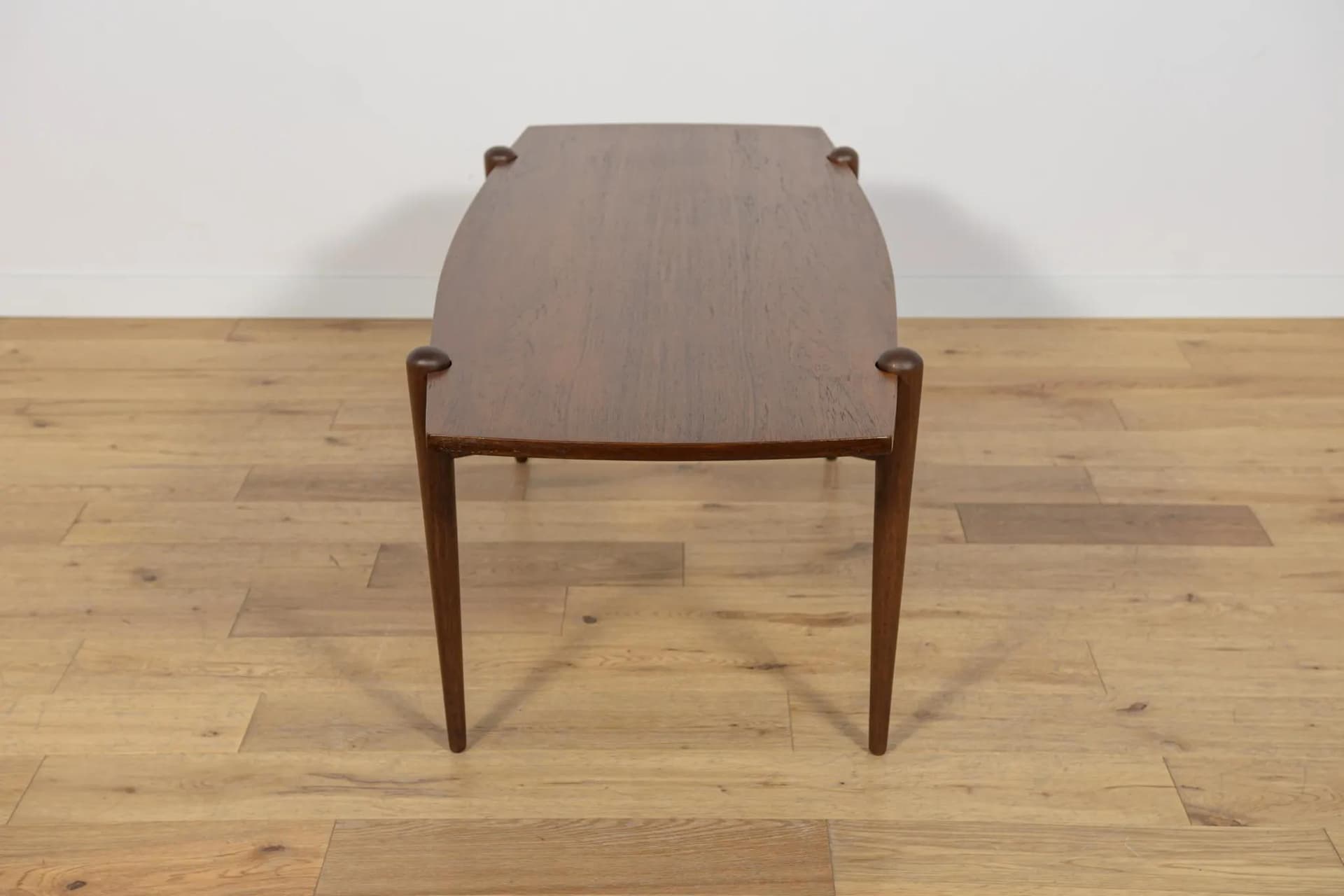 Coffee table, brown teak, Dux, Sweden, 1960s. - 70700