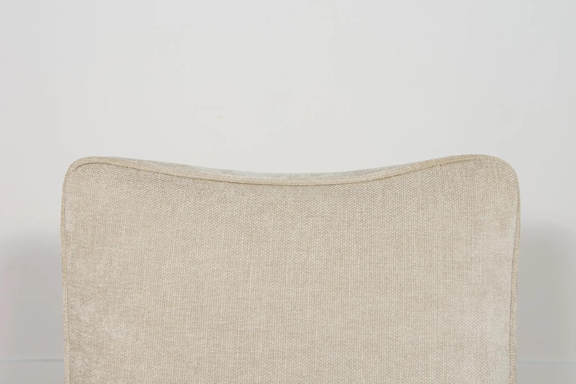 Armchair, beige, wood, by J. Halabala, Thonet, Czechoslovakia, 1930s. - 70685