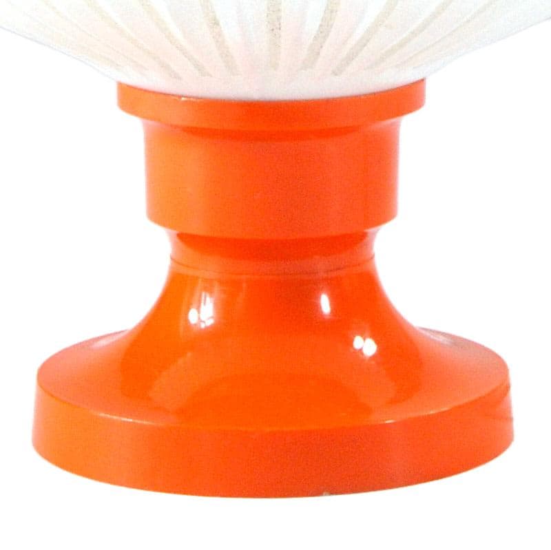 Orange Space Age Table Lamp, Plastic, 1970s - 5935