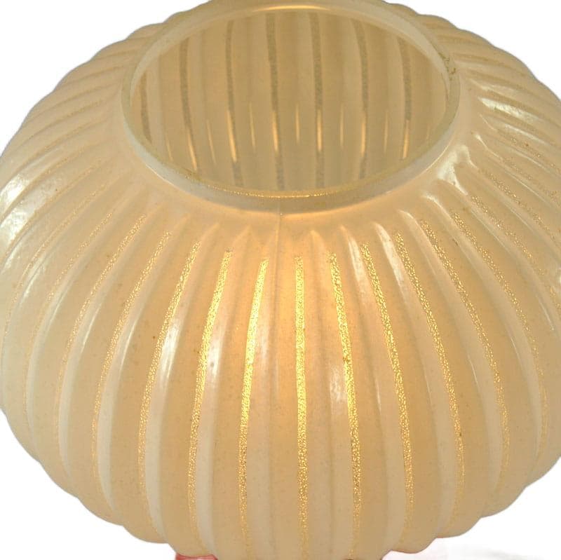 Orange Space Age Table Lamp, Plastic, 1970s - 5933