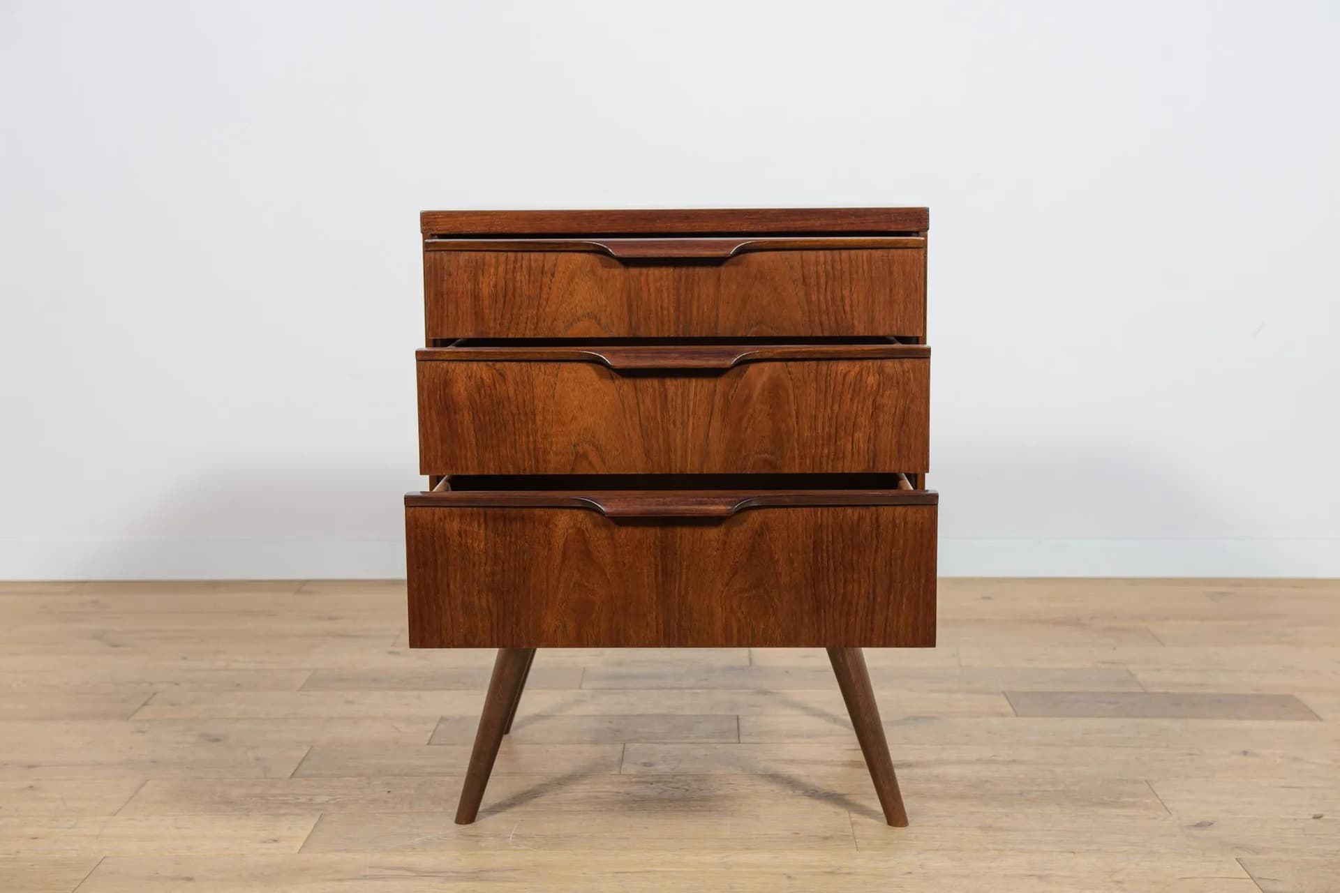 Komoda Mid-Century, teak brązowy, Dania, lata 60. - 70333