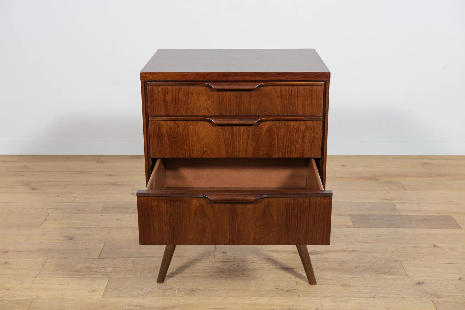 Komoda Mid-Century, teak brązowy, Dania, lata 60. - 70336