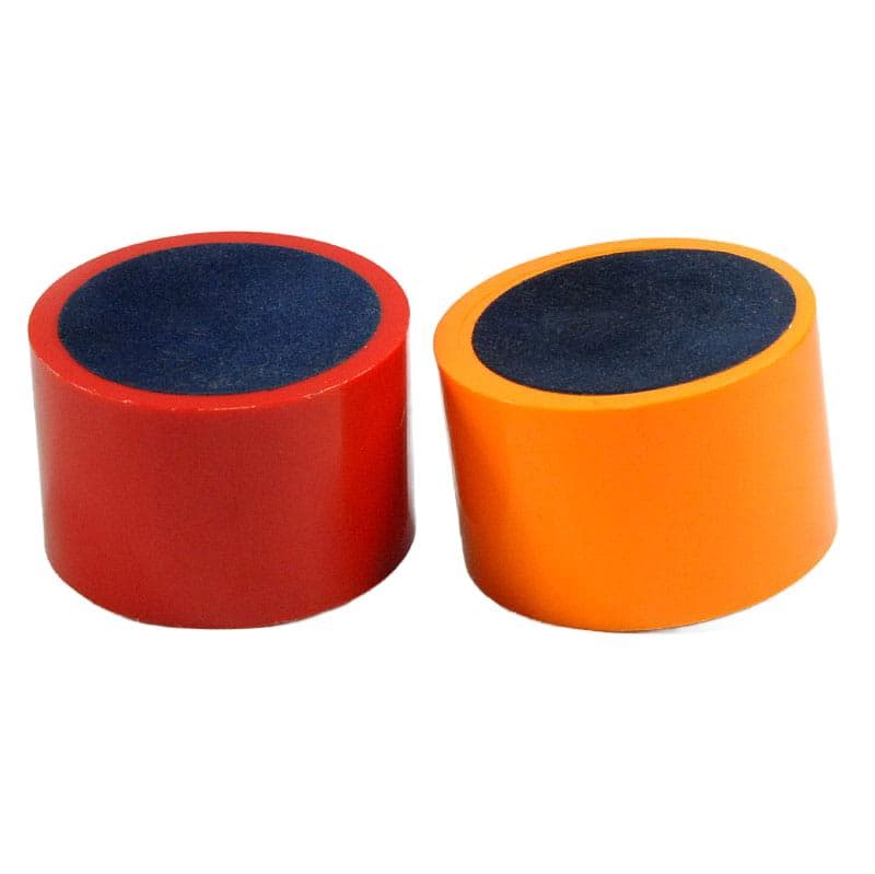 Orange Table Lighters, Space Age, 1980s - 5922