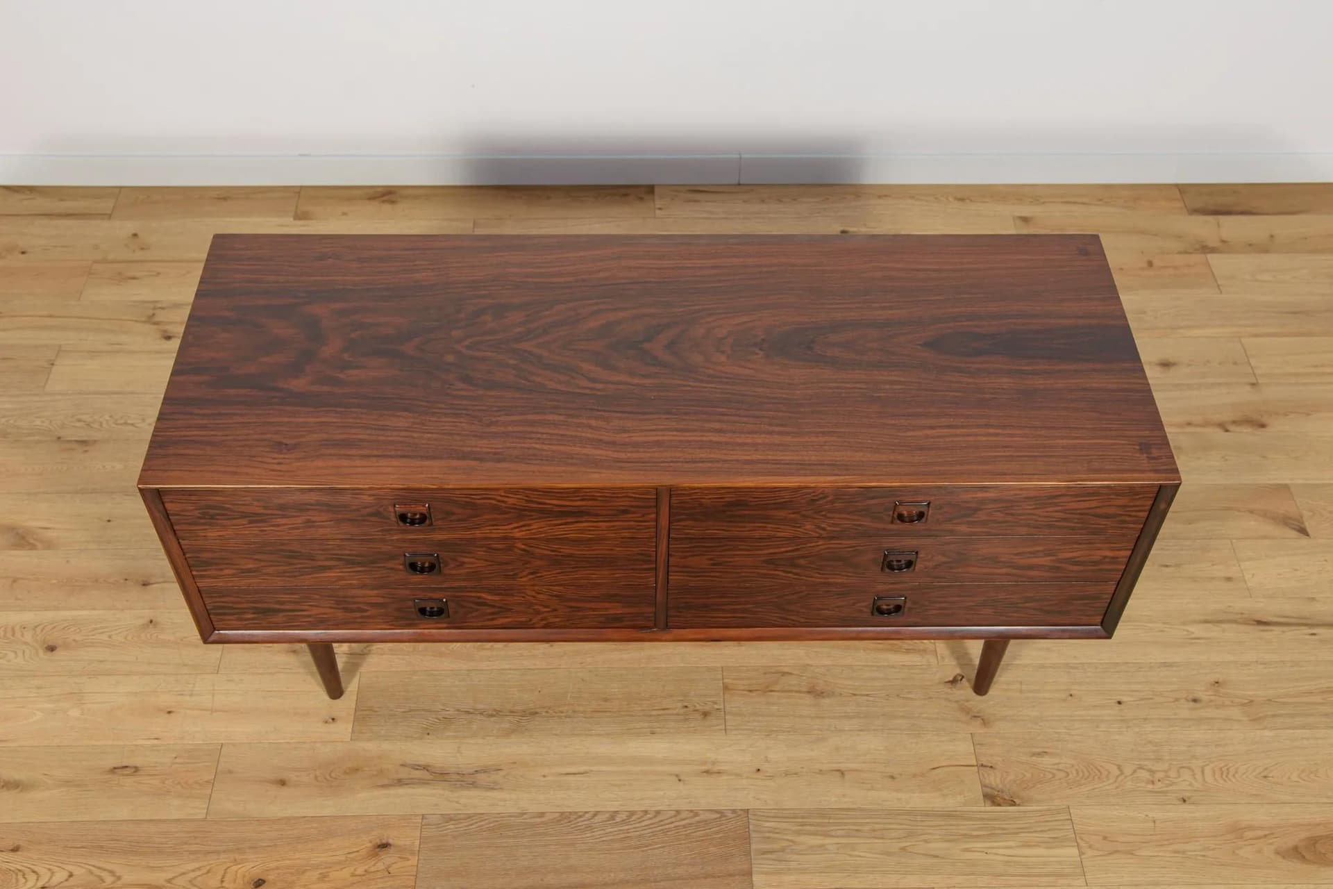Komoda, palisander brązowy, Brouer Møbelfabrik, Dania, lata 60. - 70222