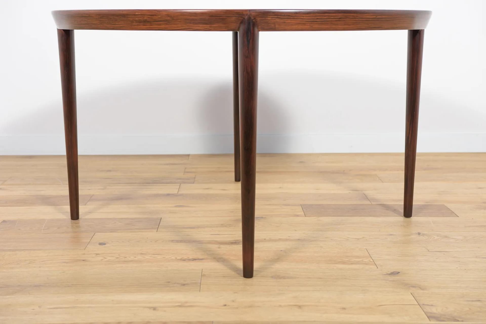 Coffee table, brown rosewood, by S. Hansen, Denmark, 1960s. - 70112