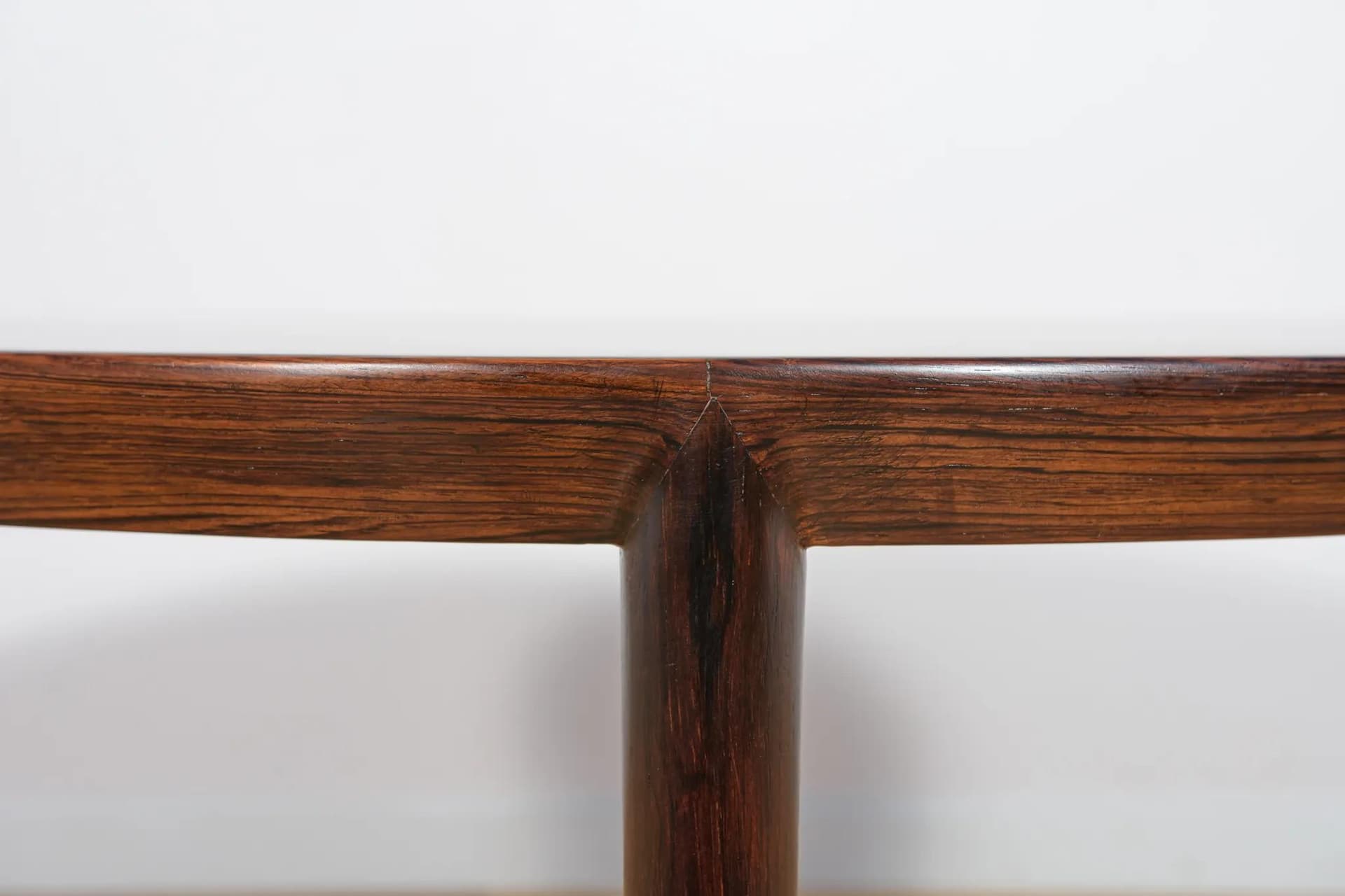 Coffee table, brown rosewood, by S. Hansen, Denmark, 1960s. - 70113