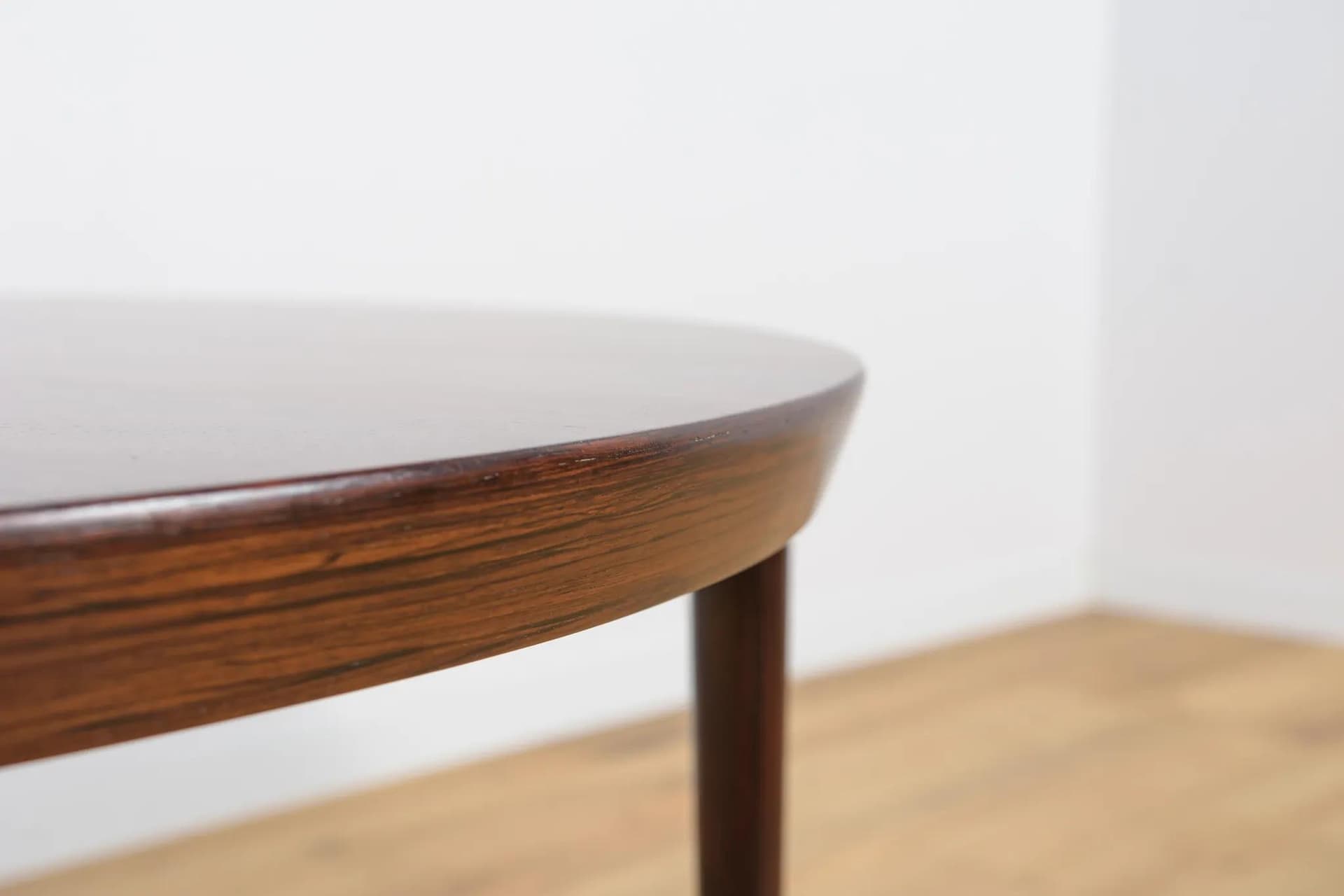 Coffee table, brown rosewood, by S. Hansen, Denmark, 1960s. - 70107