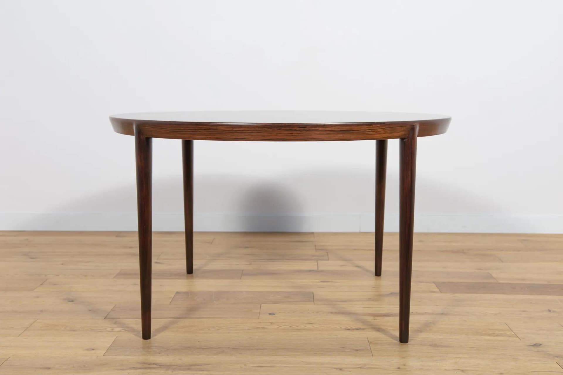 Coffee table, brown rosewood, by S. Hansen, Denmark, 1960s. - 70111