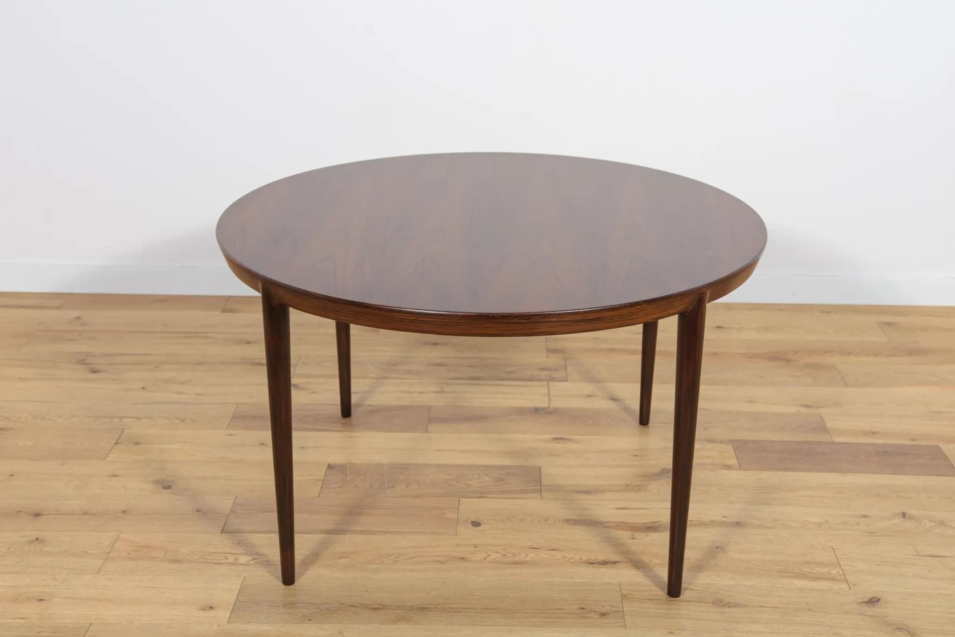 Coffee table, brown rosewood, by S. Hansen, Denmark, 1960s. - 70108