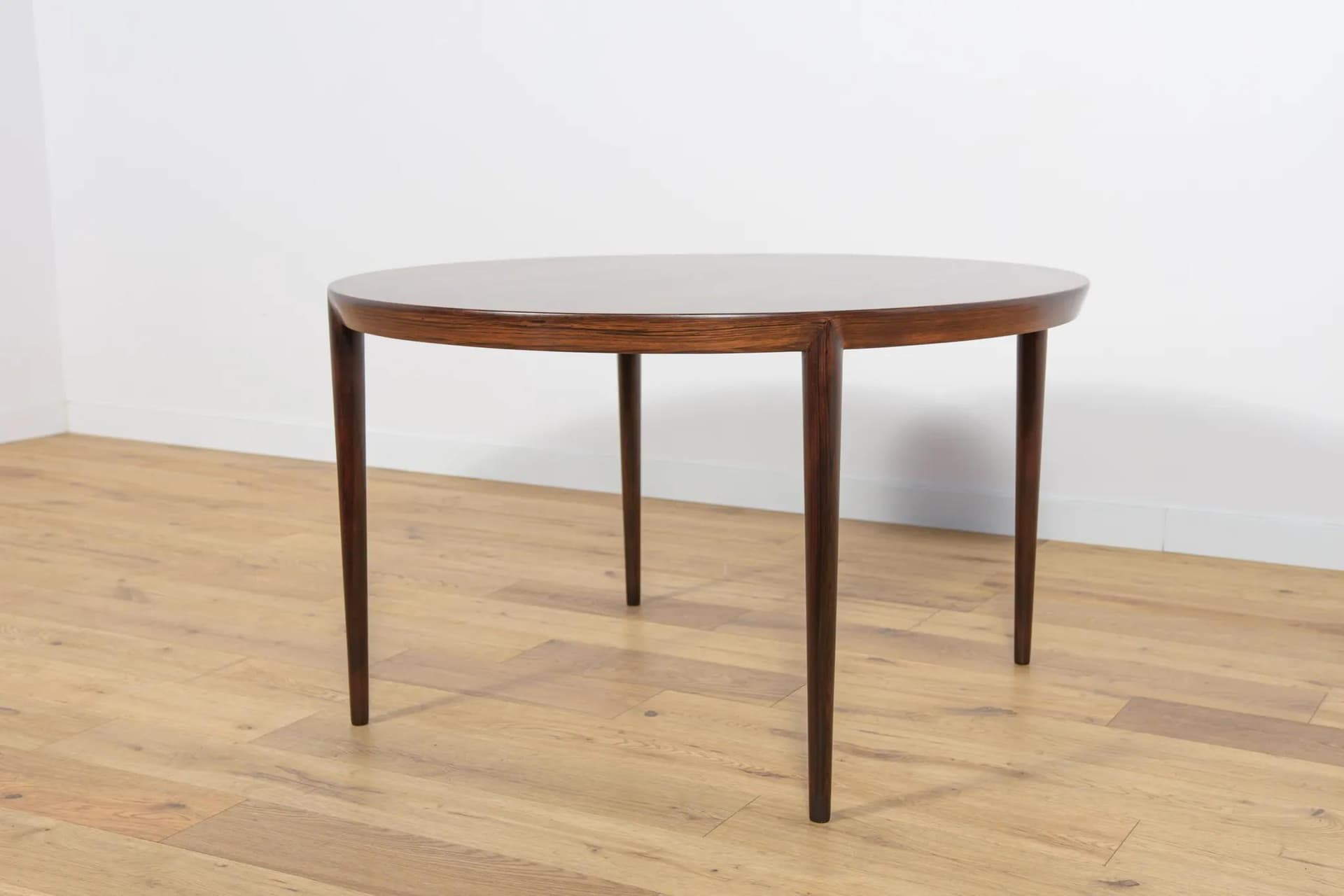 Coffee table, brown rosewood, by S. Hansen, Denmark, 1960s. - 70110