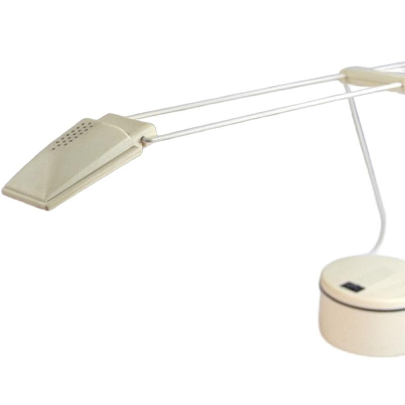 Ivory Desk Lamp Modo, for Alva Line, Italy, 1980s - 6075