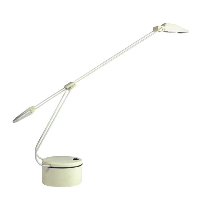 Ivory Desk Lamp Modo, for Alva Line, Italy, 1980s - DIMENSION
