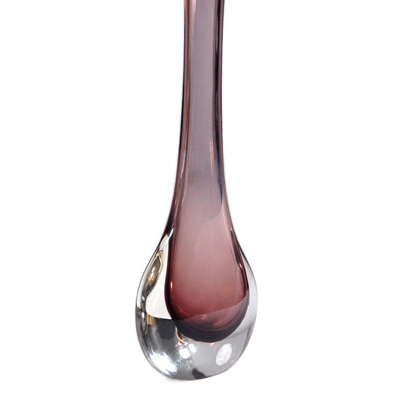 Różowy wazon sommerso, Murano, Włochy, lata 60. - 5896