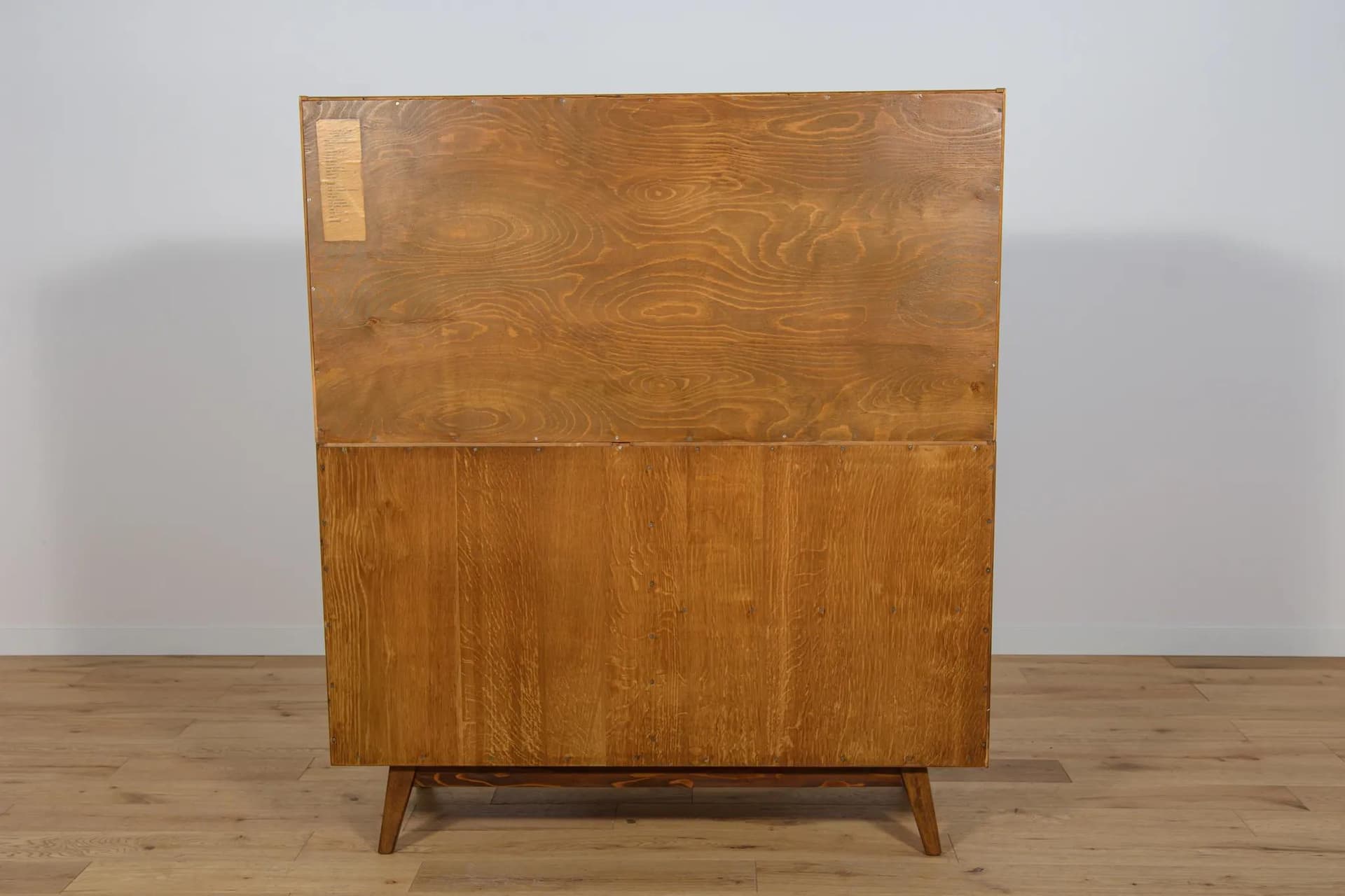 Sideboard Model U-372/386, brown walnut, by B. Landsman & H. Nepozitek, Jitona, Czechoslovakia, 1960s. - 74175