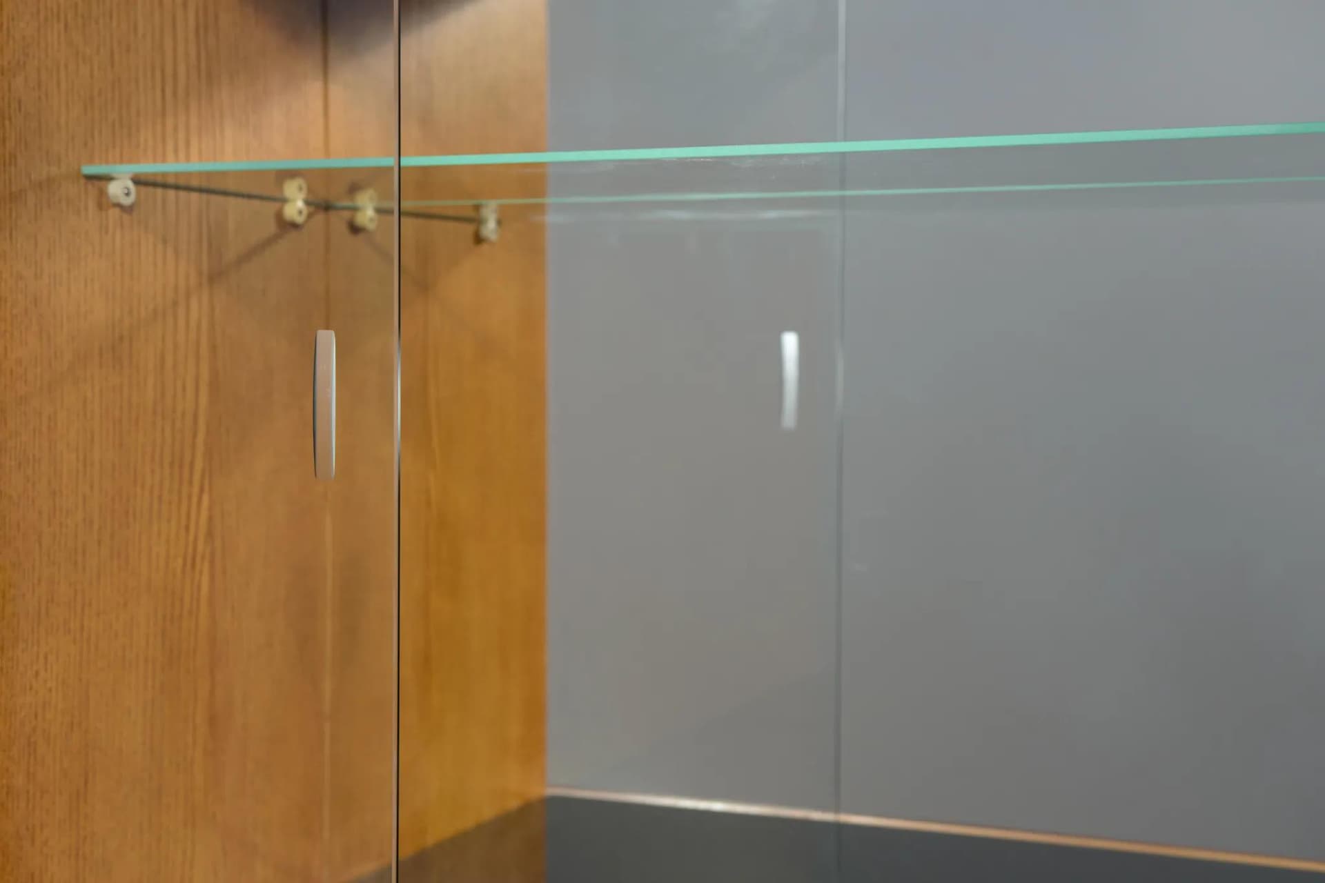 Sideboard Model U-372/386, brown walnut, by B. Landsman & H. Nepozitek, Jitona, Czechoslovakia, 1960s. - 74177