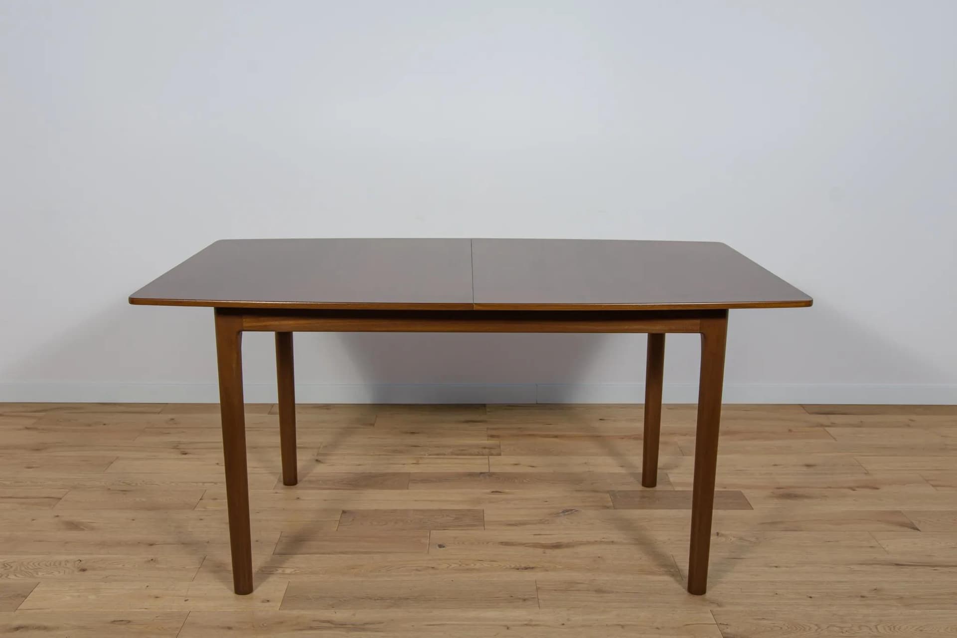 Extendable Dining Table, brown teak, A.H. McIntosh, United Kingdom, 1960s. - 74059