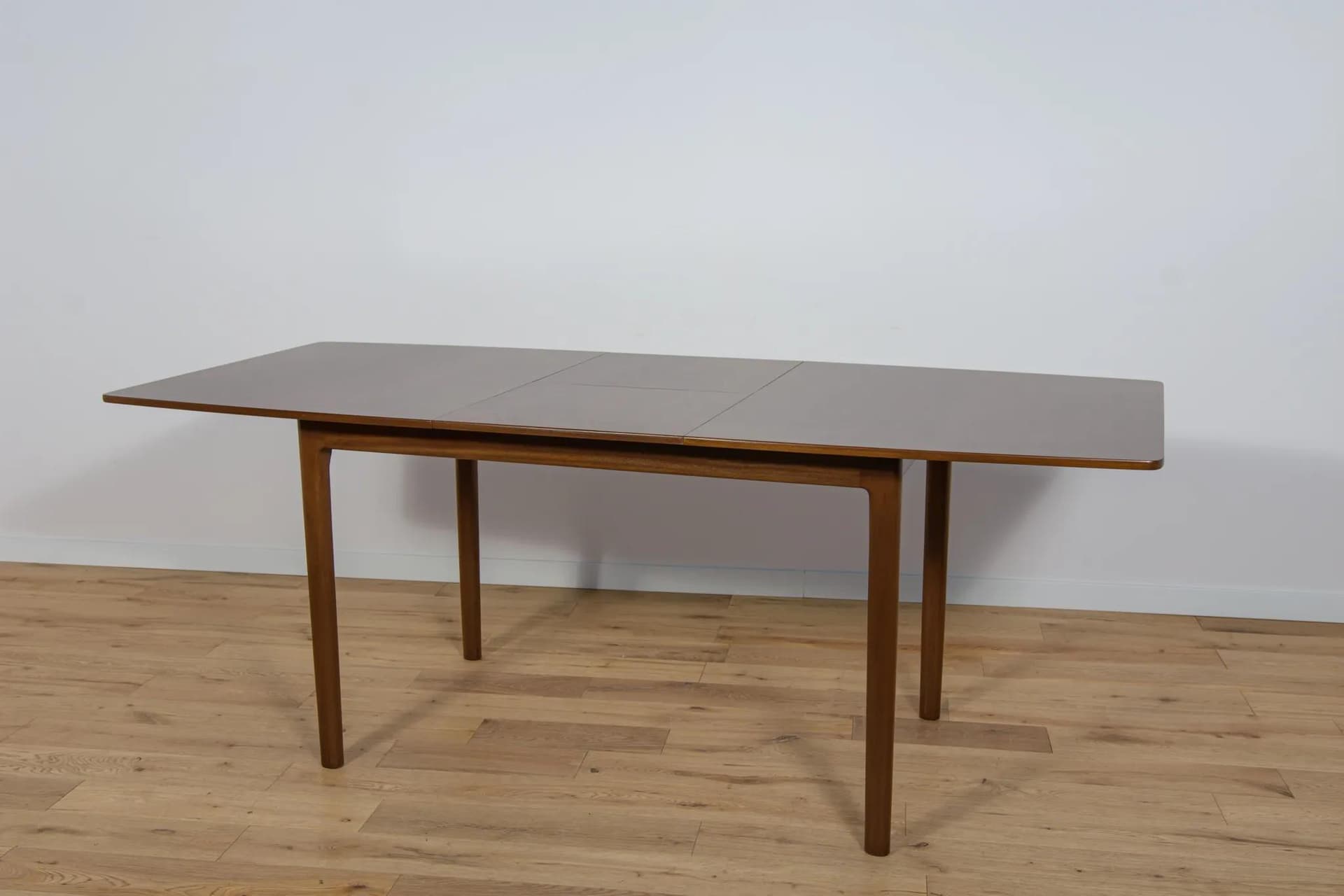 Extendable Dining Table, brown teak, A.H. McIntosh, United Kingdom, 1960s. - 74061