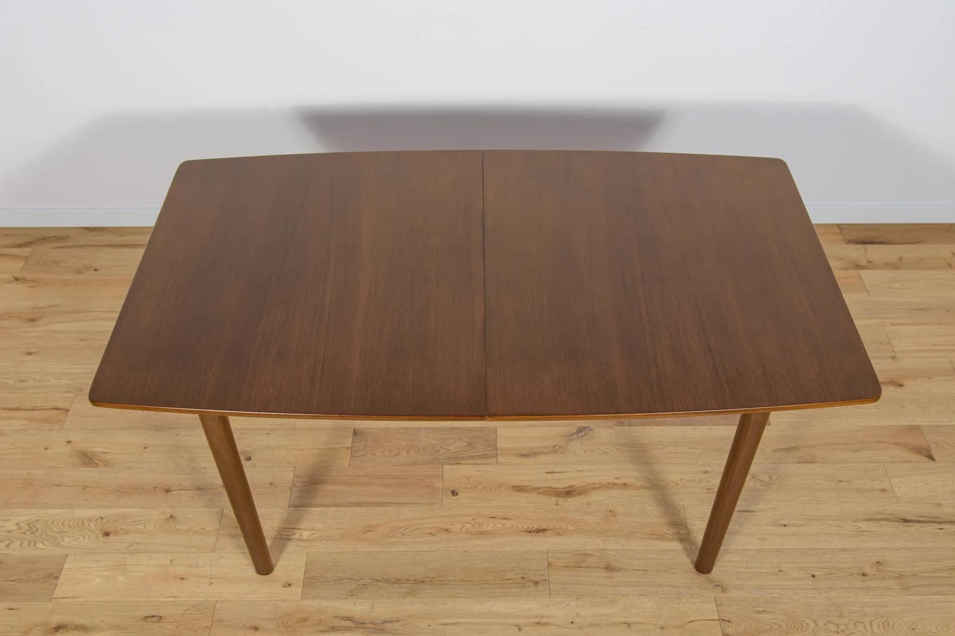 Extendable Dining Table, brown teak, A.H. McIntosh, United Kingdom, 1960s. - 74056