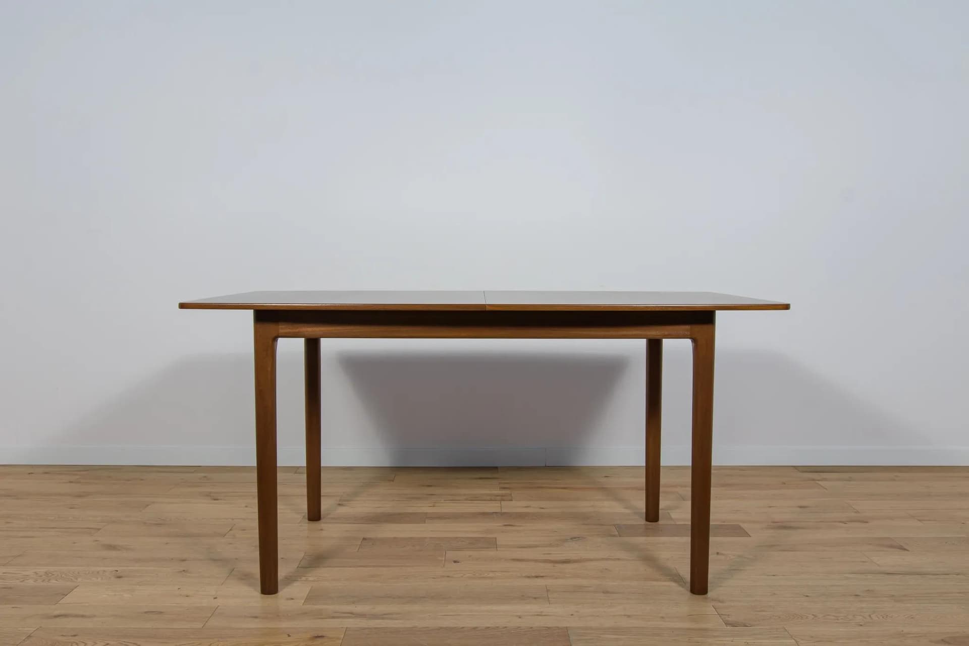 Extendable Dining Table, brown teak, A.H. McIntosh, United Kingdom, 1960s. - 74058
