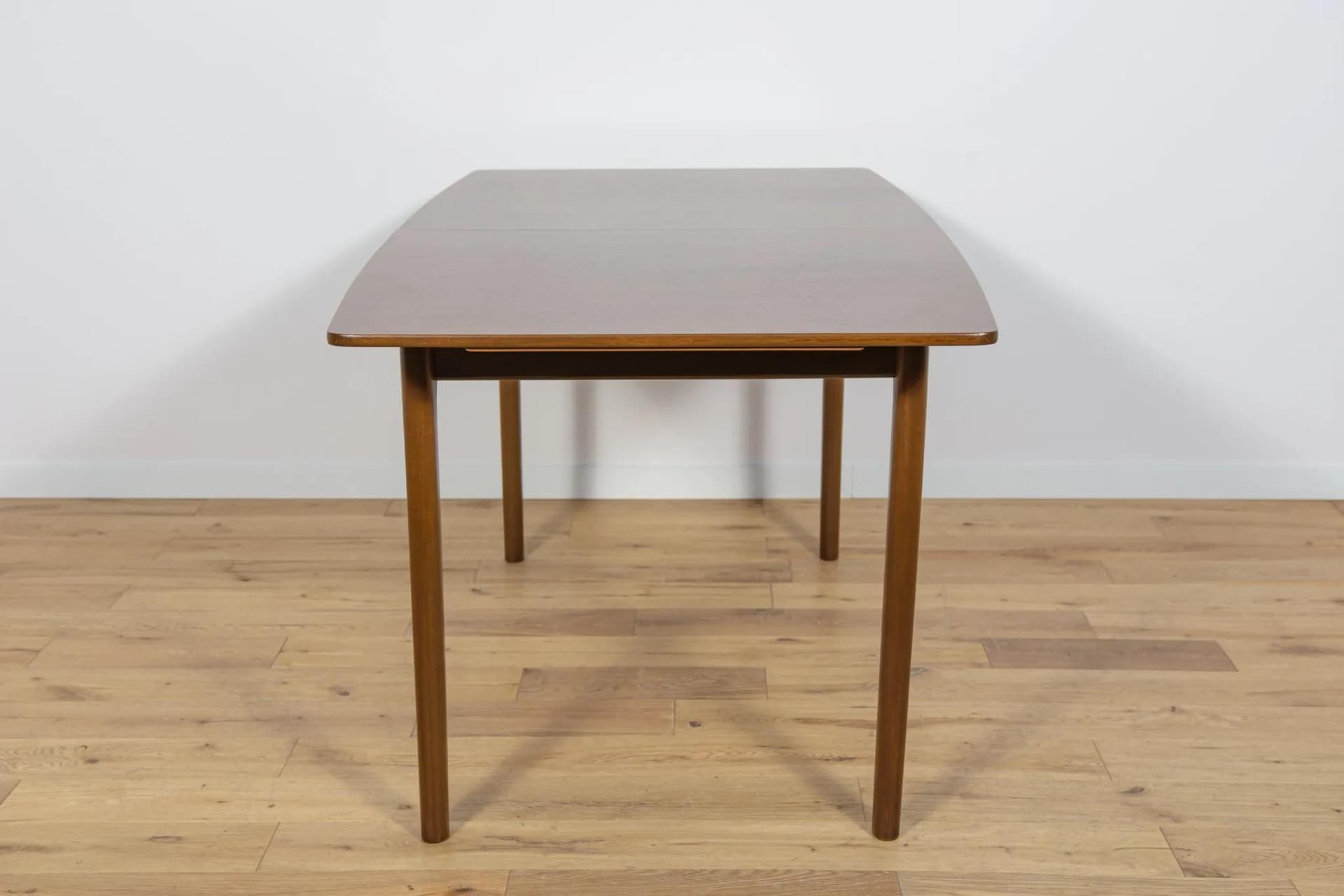 Extendable Dining Table, brown teak, A.H. McIntosh, United Kingdom, 1960s. - 74057