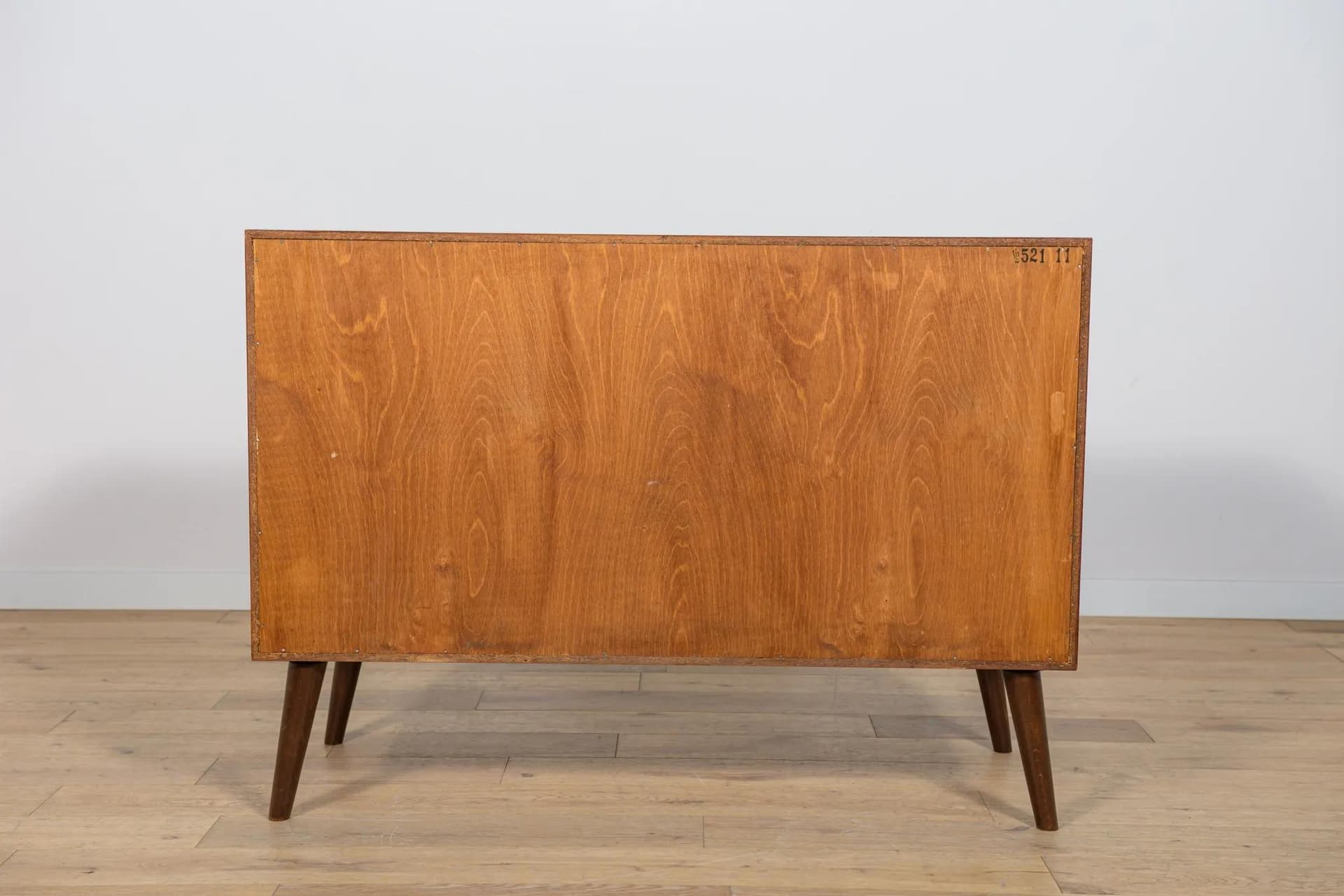 Komoda, palisander brązowy, Lyby Møbelfabrik, Dania, lata 60. - 73827