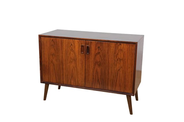 Komoda, palisander brązowy, Lyby Møbelfabrik, Dania, lata 60. - WYMIARY