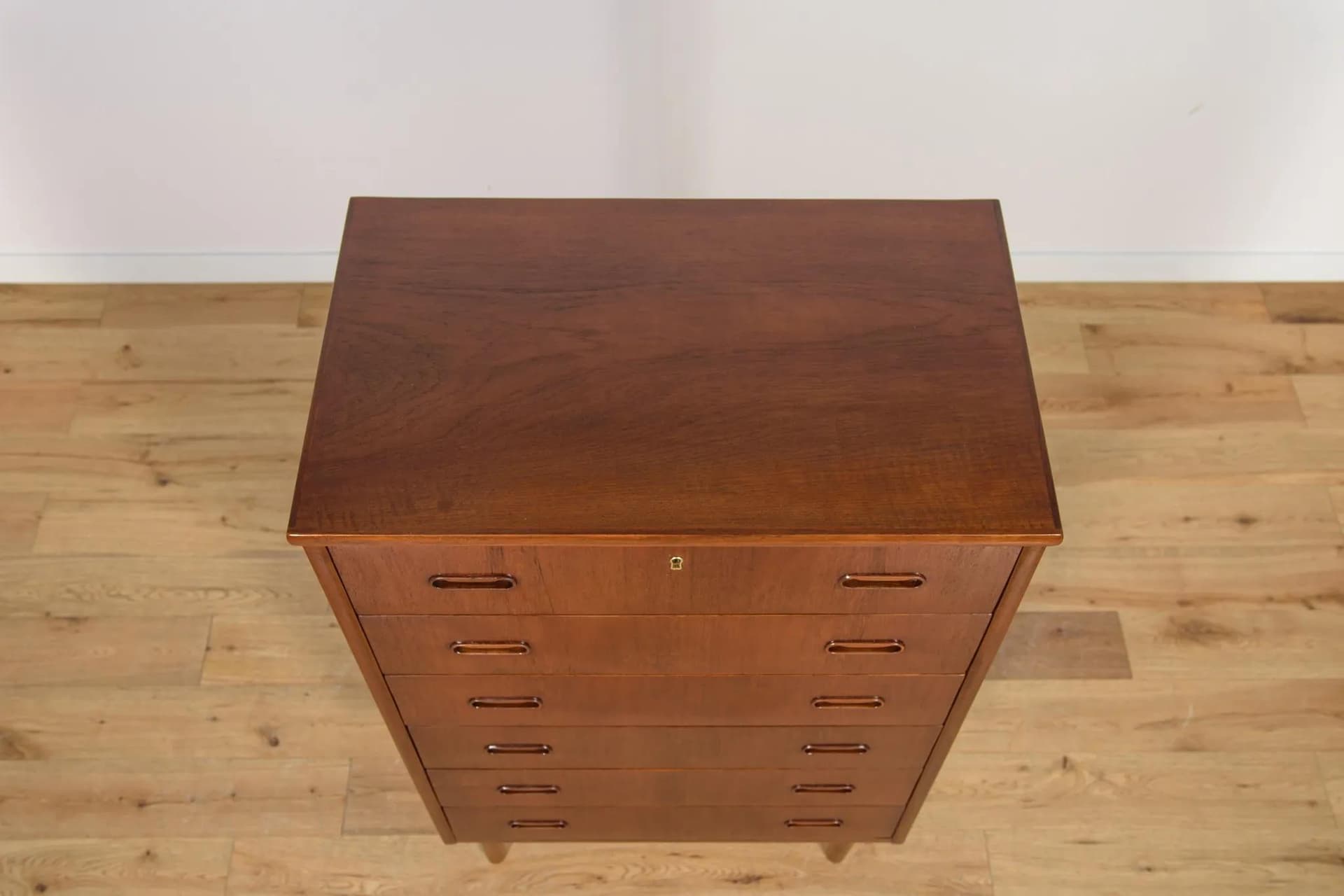 Komoda, teak brązowy, Dania, lata 60. - 73812
