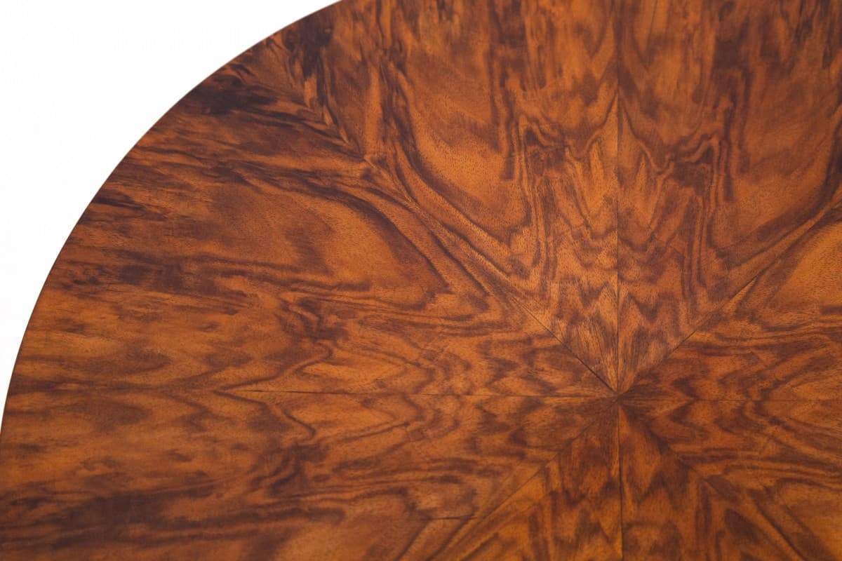 Orzechowy stolik art deco, Polska, lata 30. - 50958