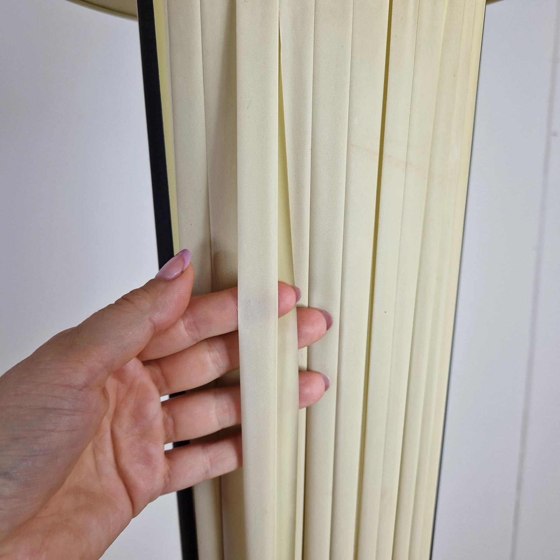 Rockabilly Floor Lamp with Table, white, metal, Germany, 1950s - 75592