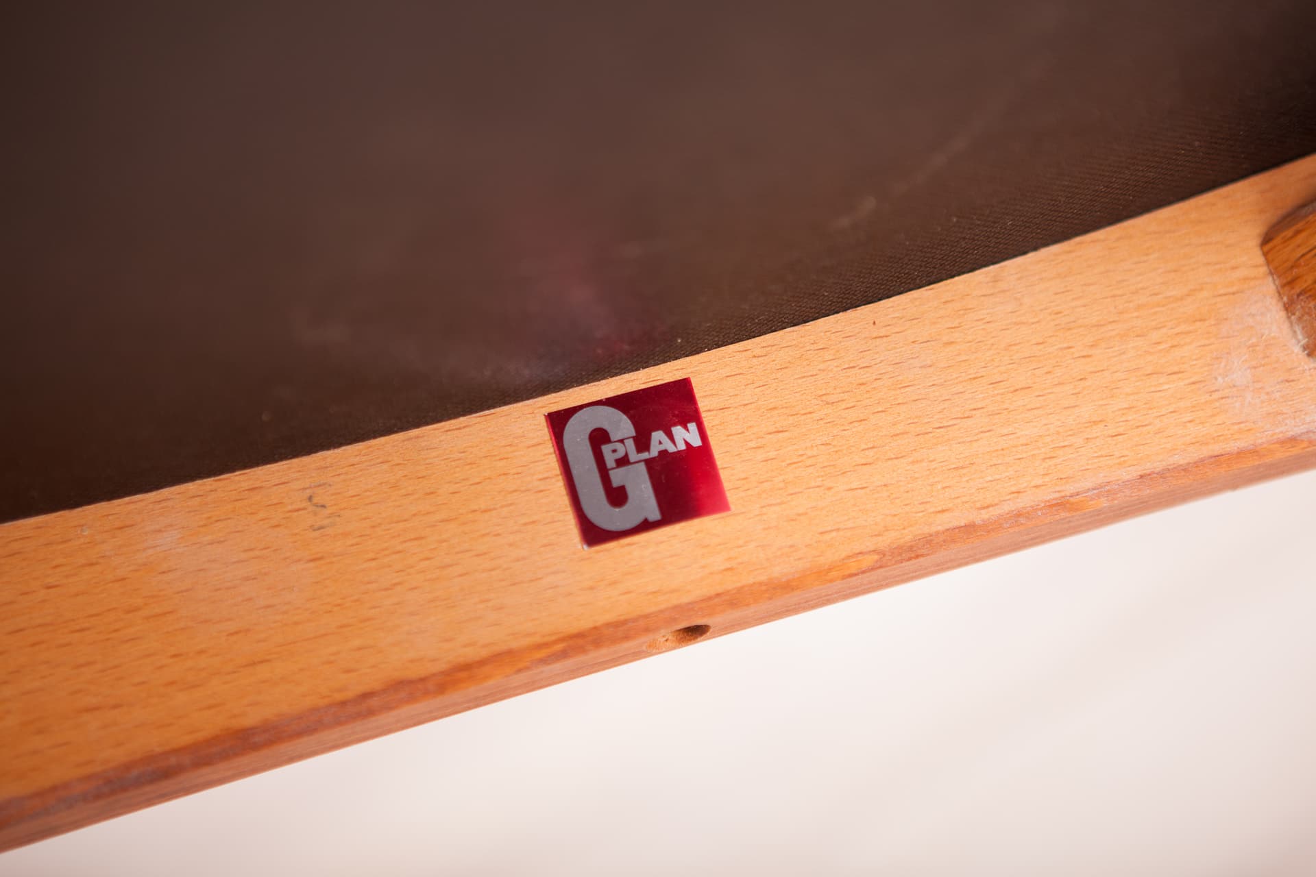 Set of six chairs, teak black, by L. Dandy, G-Plan, United Kingdom, 1960s. - 75079