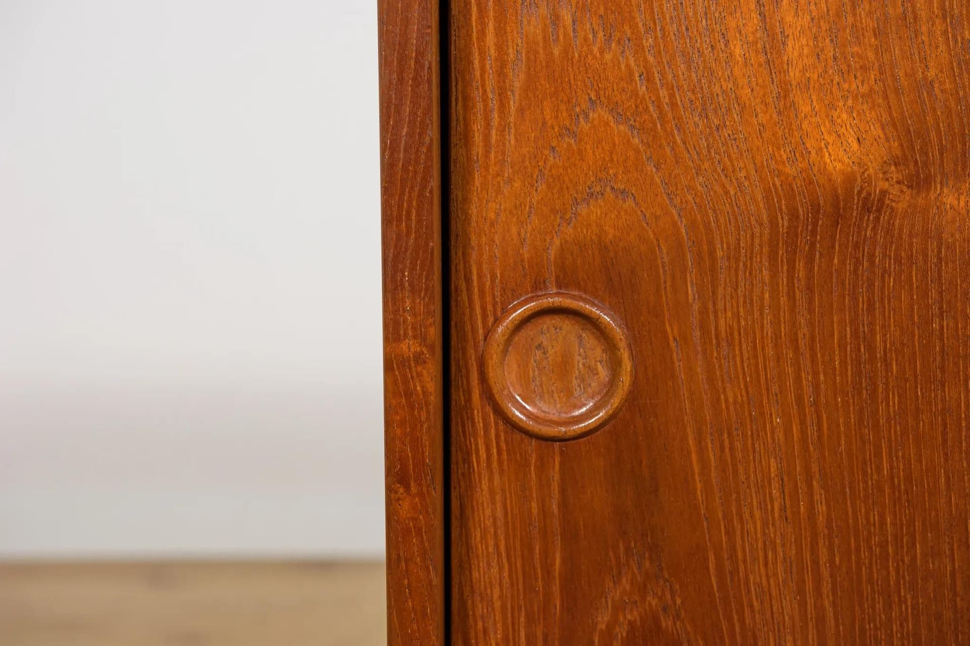 Sideboard, brown teak, Feldballes Møbelfabrik, Denmark, 1960s. - 74972
