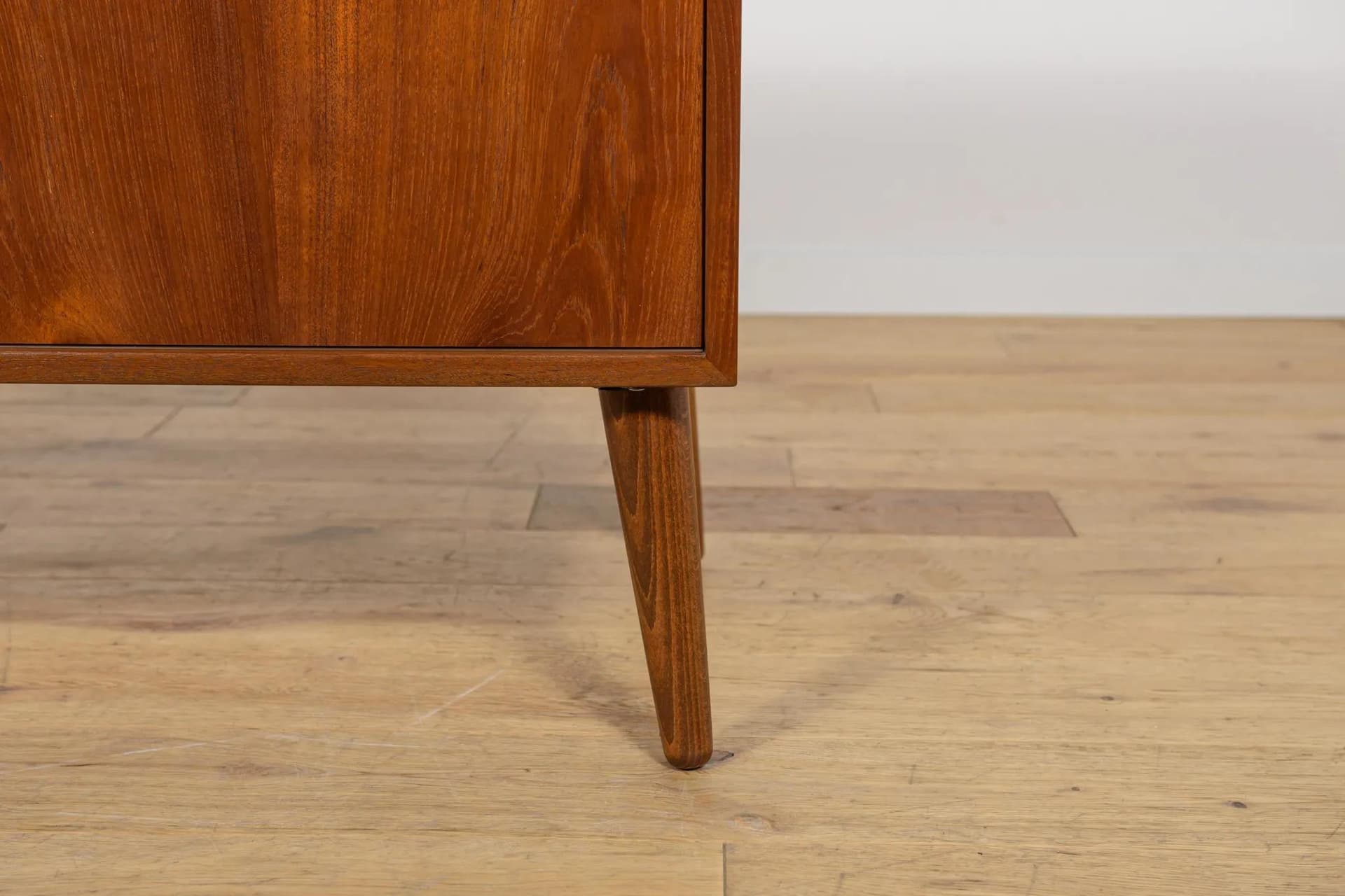 Sideboard, brown teak, Feldballes Møbelfabrik, Denmark, 1960s. - 74974