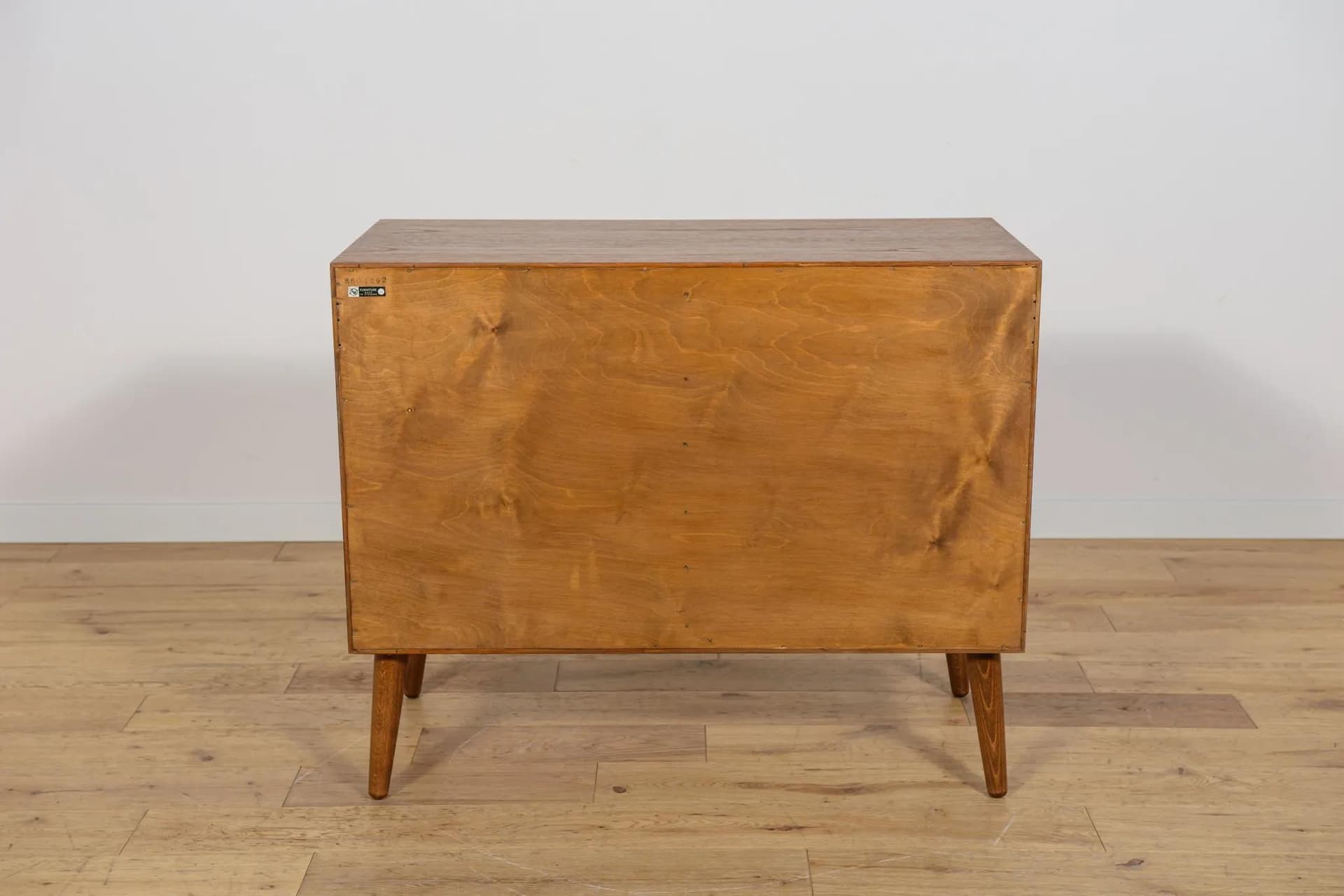 Sideboard, brown teak, Feldballes Møbelfabrik, Denmark, 1960s. - 74971