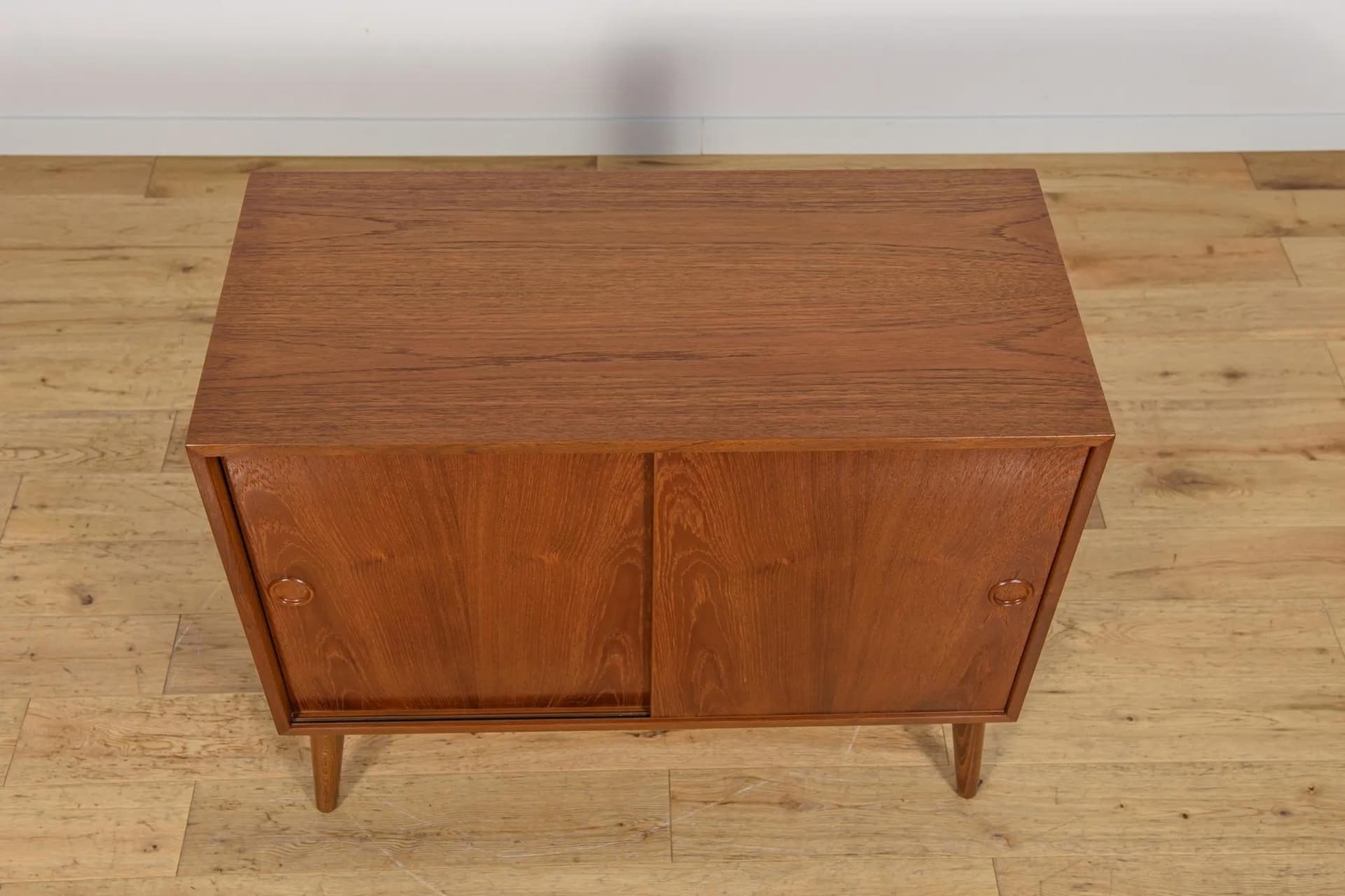 Sideboard, brown teak, Feldballes Møbelfabrik, Denmark, 1960s. - 74978