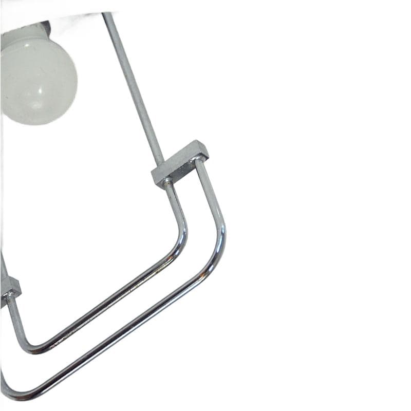 Biała lampa sufitowa Space Age, Włochy, lata 70. - 5997