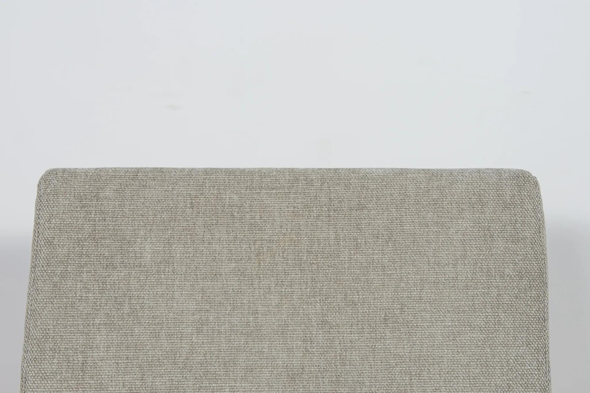 Fotel 300-139, palisander ciemny, buk, tkanina szara, Swarzędzka Fabryka Mebli, Polska, lata 60. - 74898