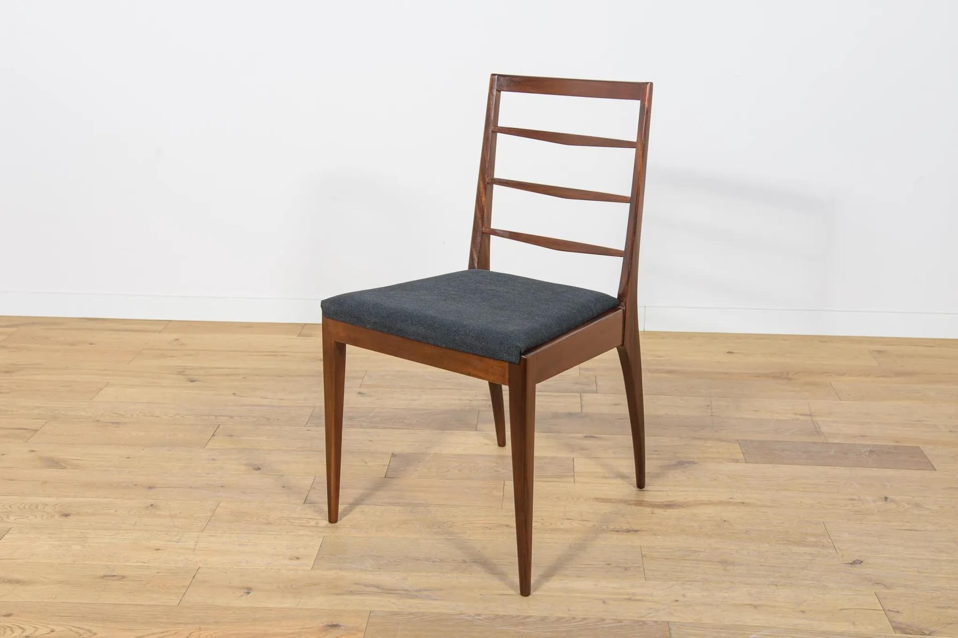 Set of six chairs, brown teak, McIntosh, United Kingdom, 1960s - 74812