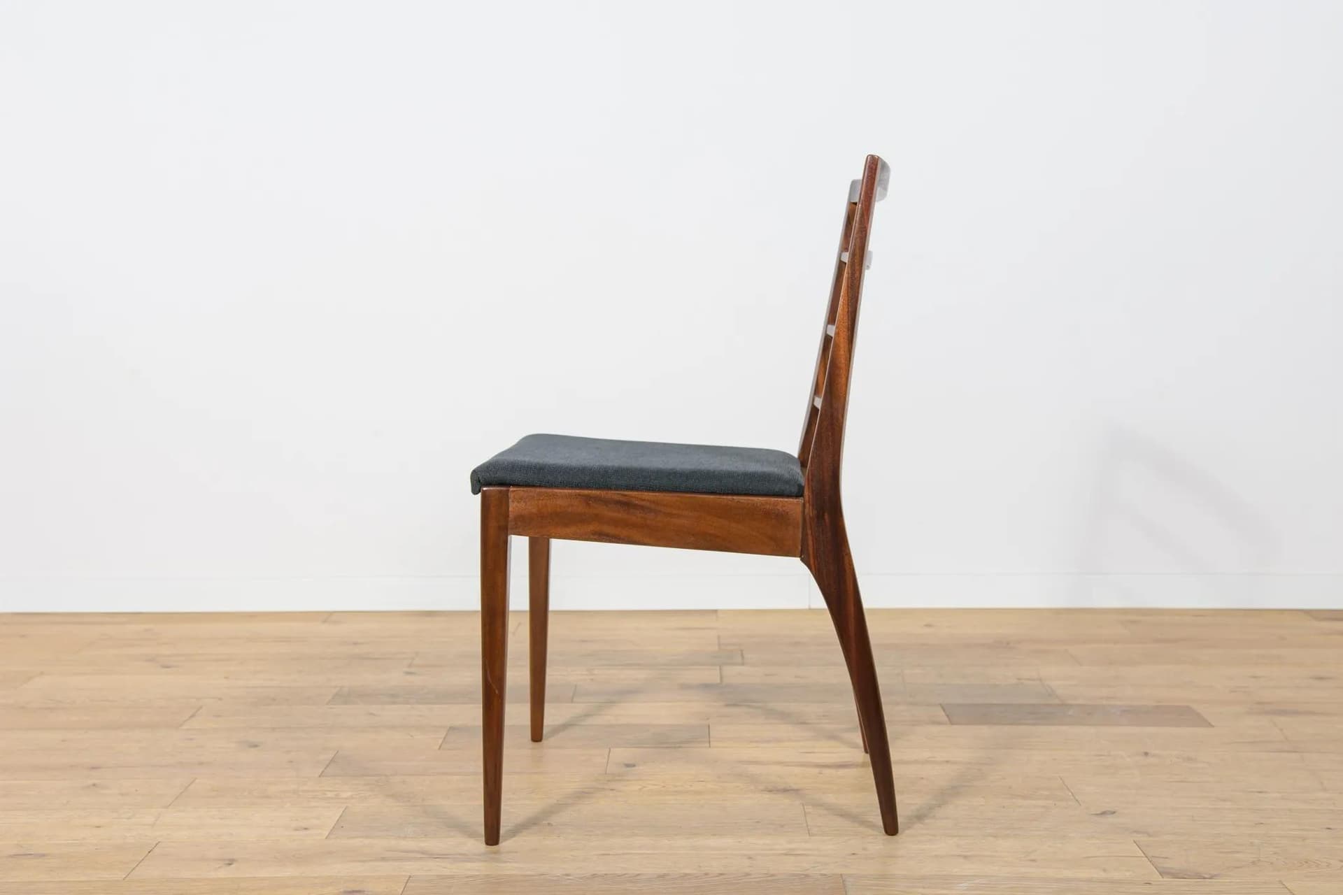 Set of six chairs, brown teak, McIntosh, United Kingdom, 1960s - 74809