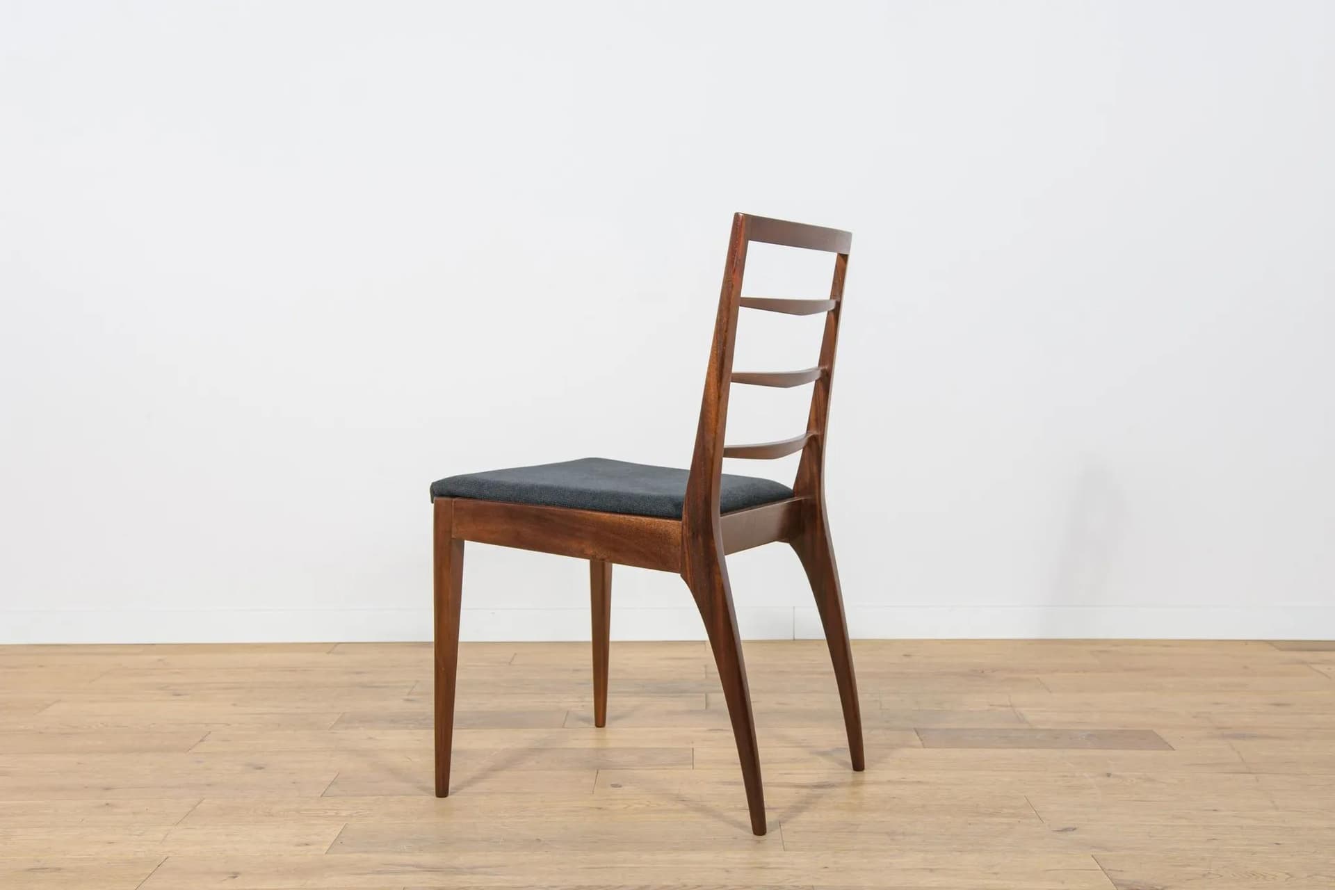 Set of six chairs, brown teak, McIntosh, United Kingdom, 1960s - 74811