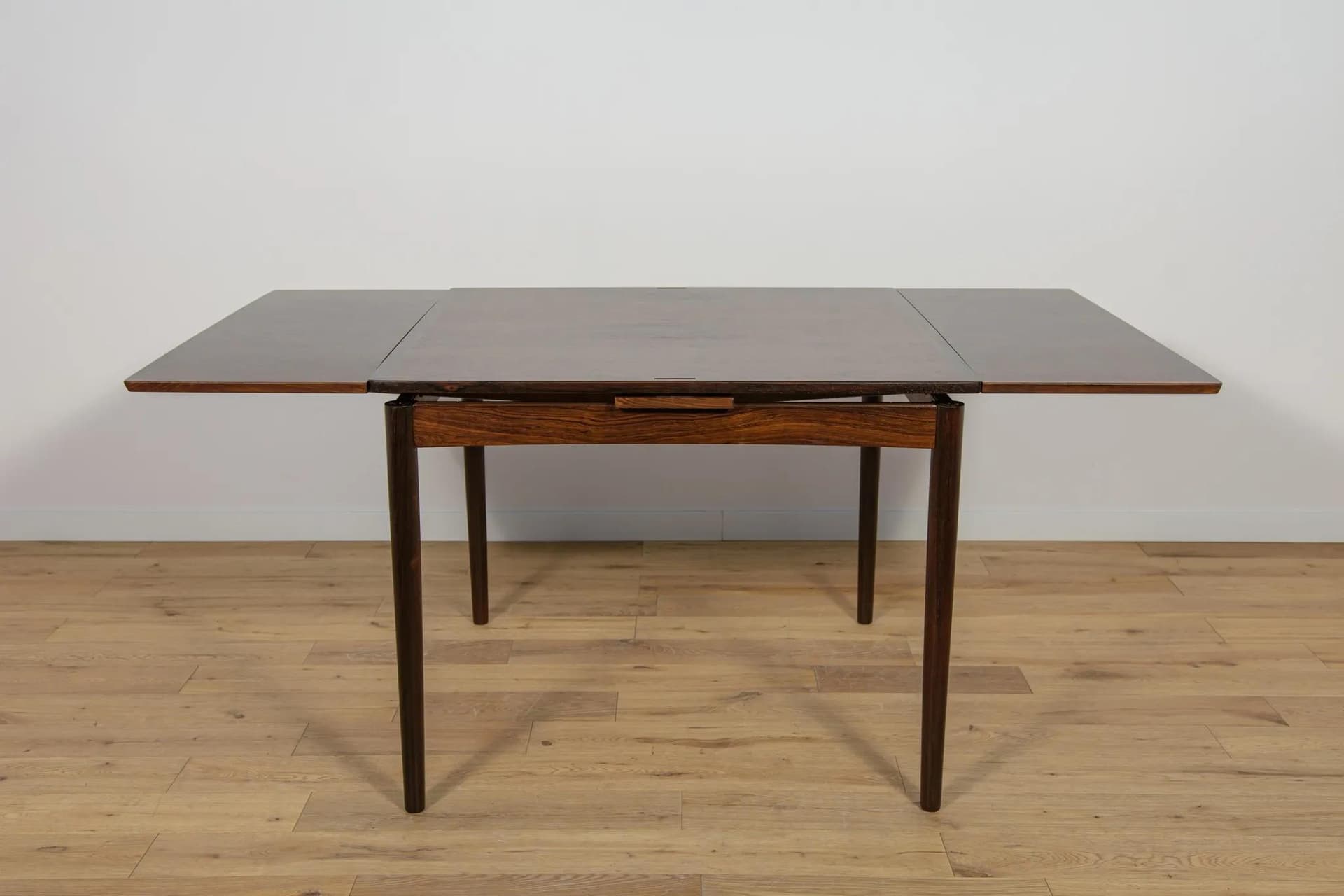Extendable Table, dark brown rosewood, Denmark, 1960s - 74712