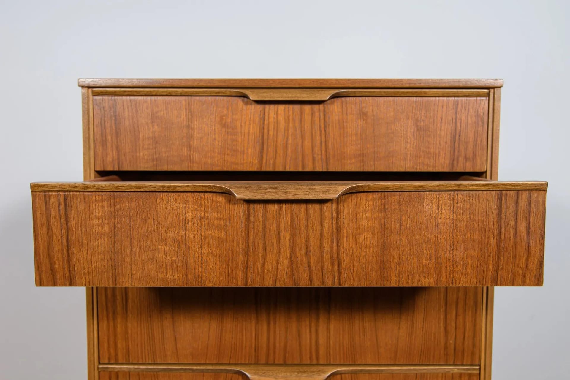 Komoda Austinsuite, drewno teak brązowy, Wielka Brytania, lata 60. - 74694