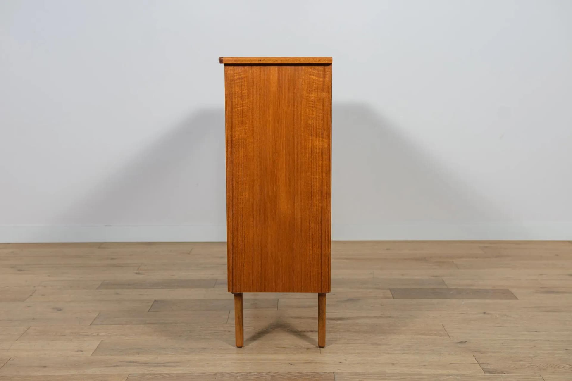 Bookcase, brown teak, United Kingdom, 1960s - 74631