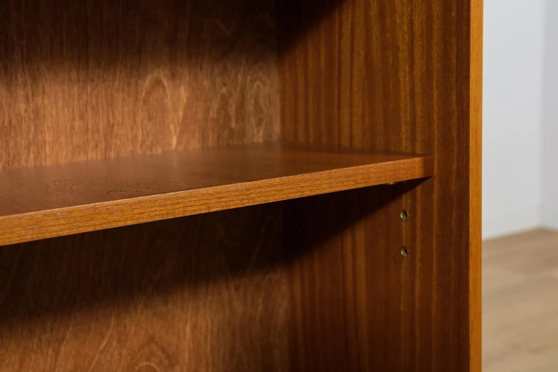 Bookcase, brown teak, United Kingdom, 1960s - 74630
