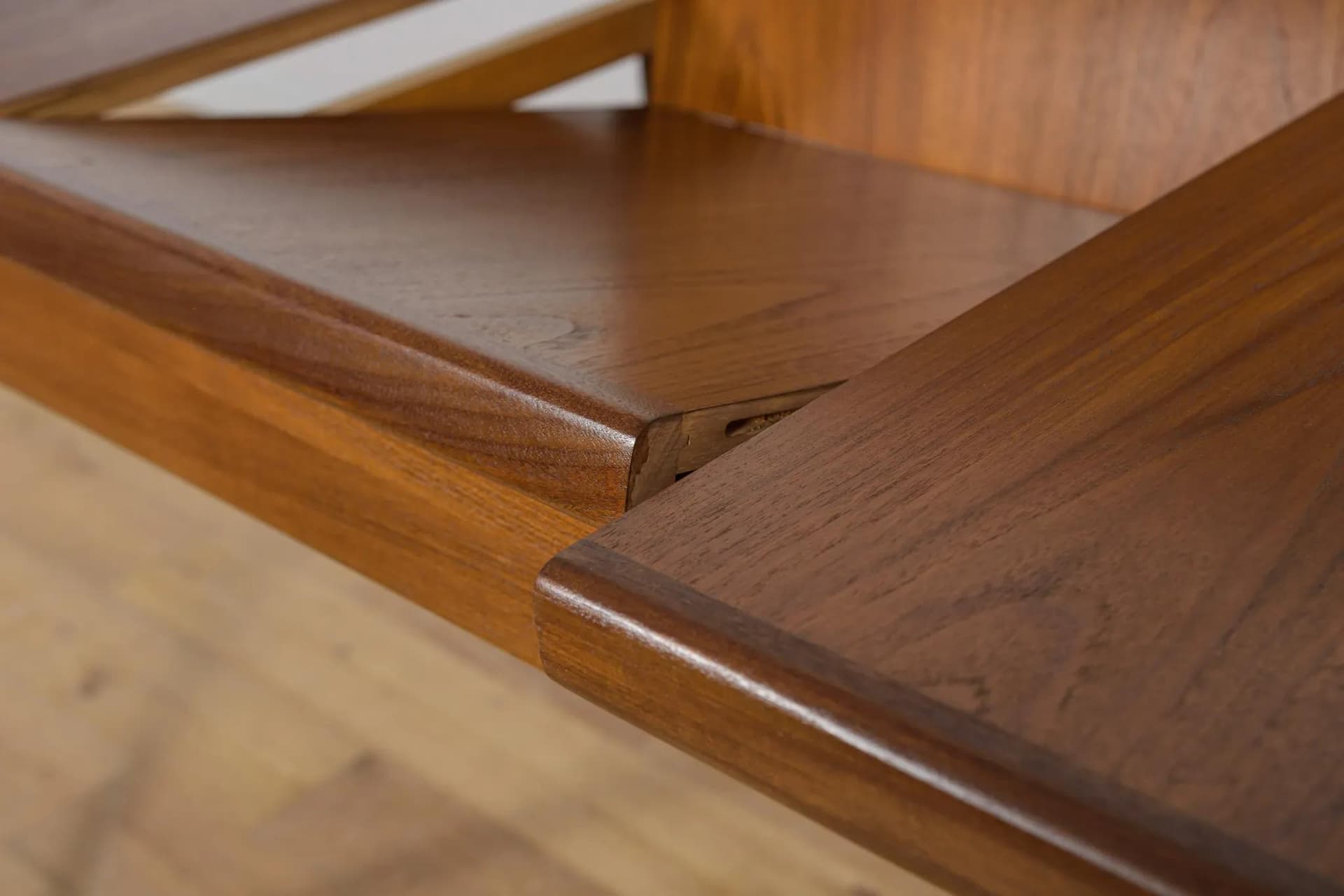 Extendable Dining Table, brown teak, G-Plan, United Kingdom, 1960s - 74606