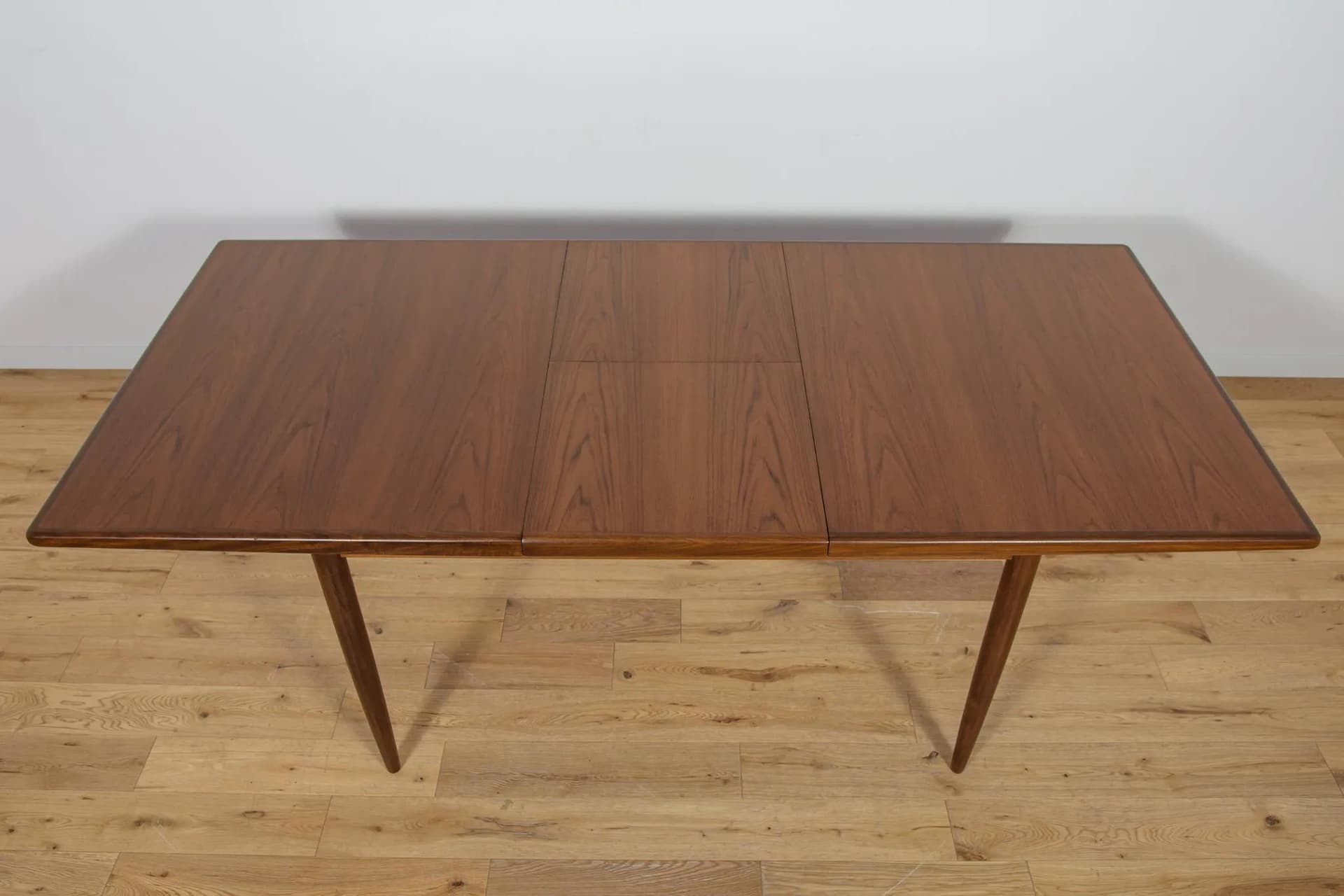 Extendable Dining Table, brown teak, G-Plan, United Kingdom, 1960s - 74607