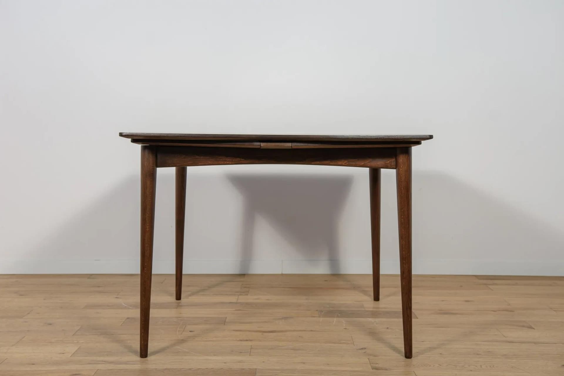 Extendable table, brown rosewood, Denmark, 1960s. - 74518