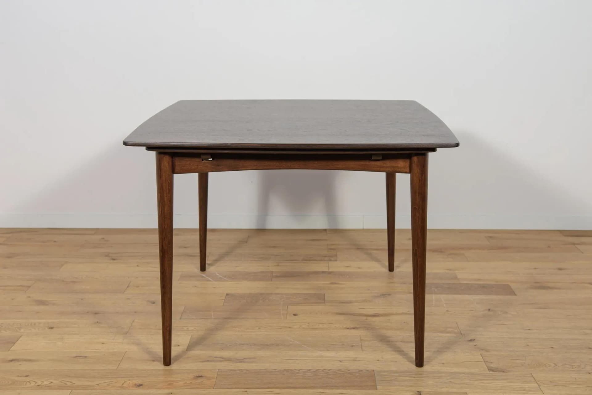 Extendable table, brown rosewood, Denmark, 1960s. - 74520