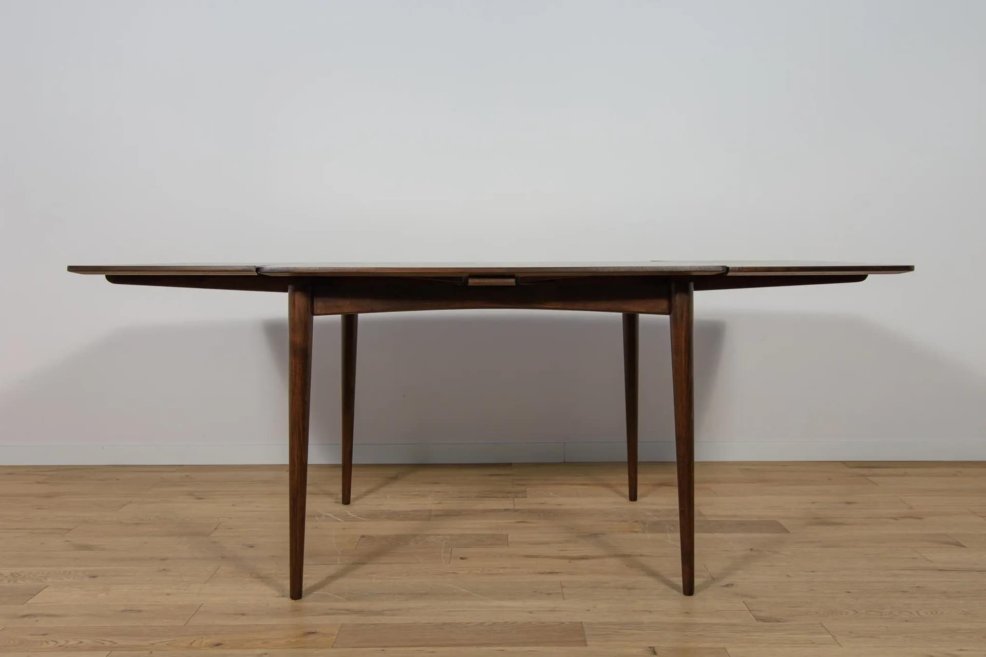 Extendable table, brown rosewood, Denmark, 1960s. - 74517